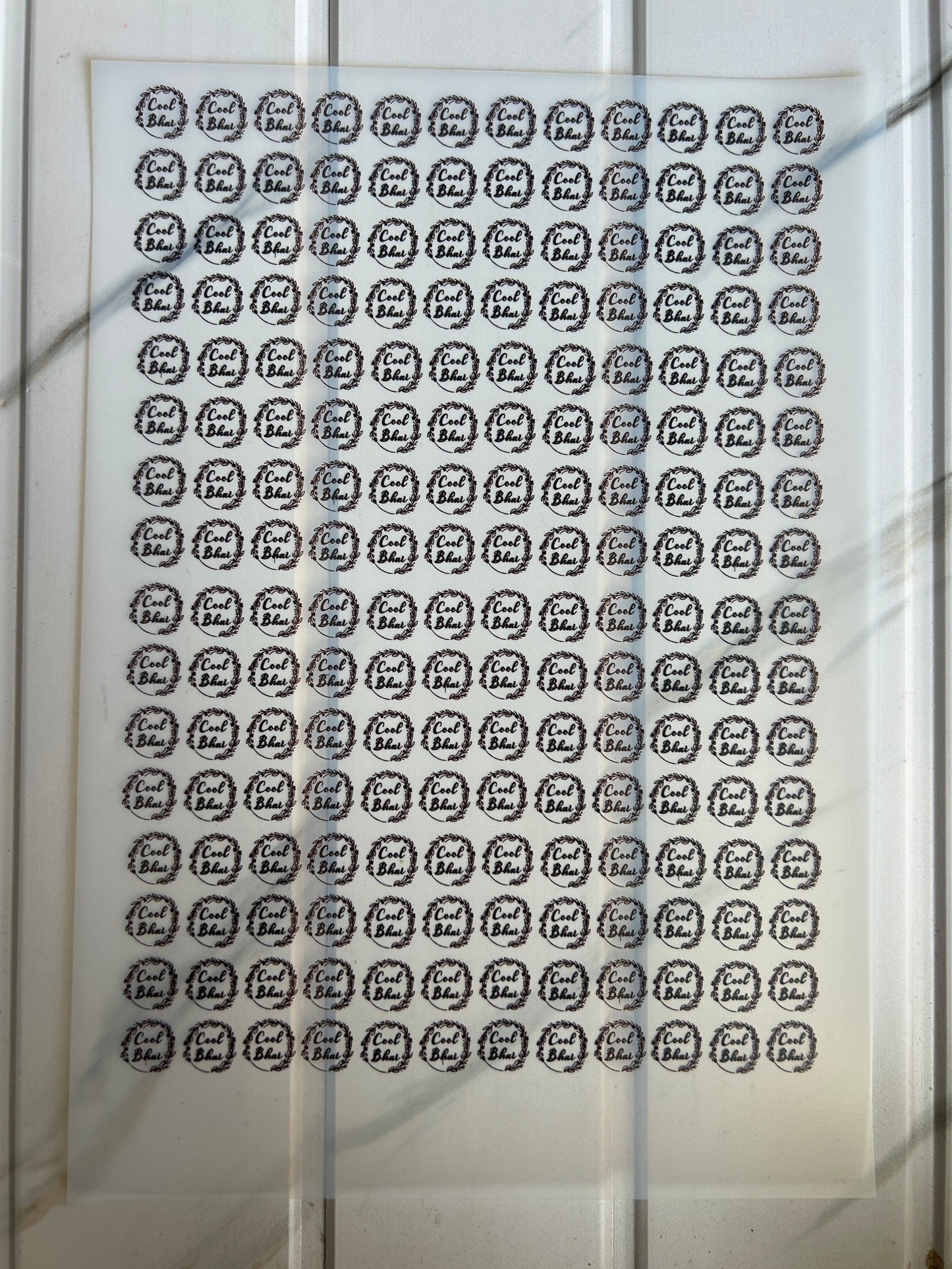 A4 Rakhi Insert Sheet (P)