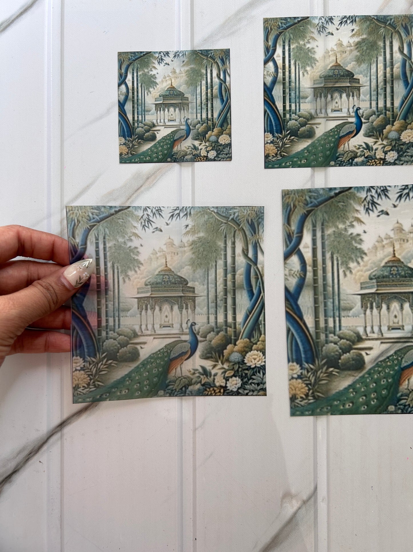 Custom Insert Sheet (J)