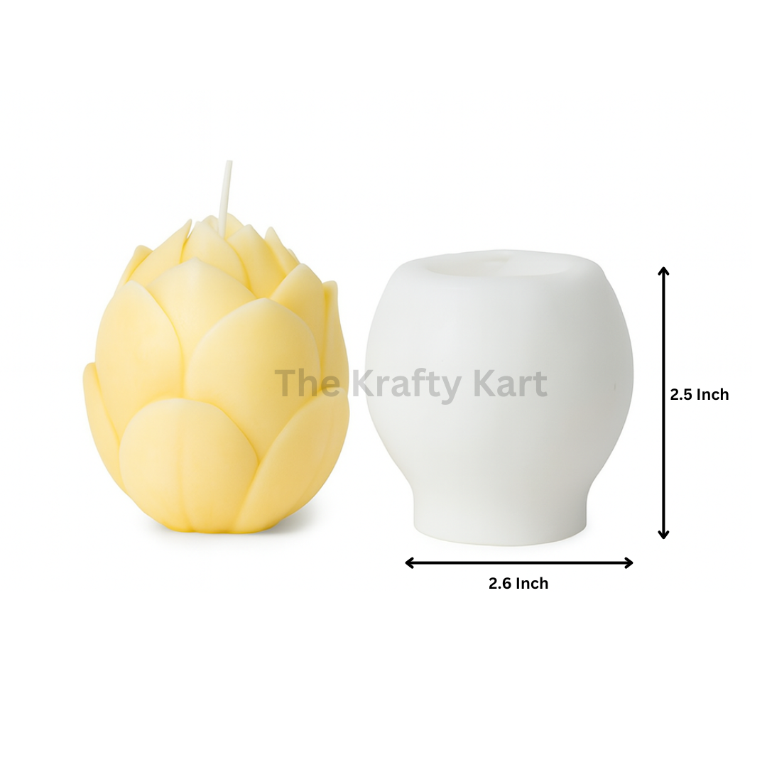 Lotus Candle Mould (B)