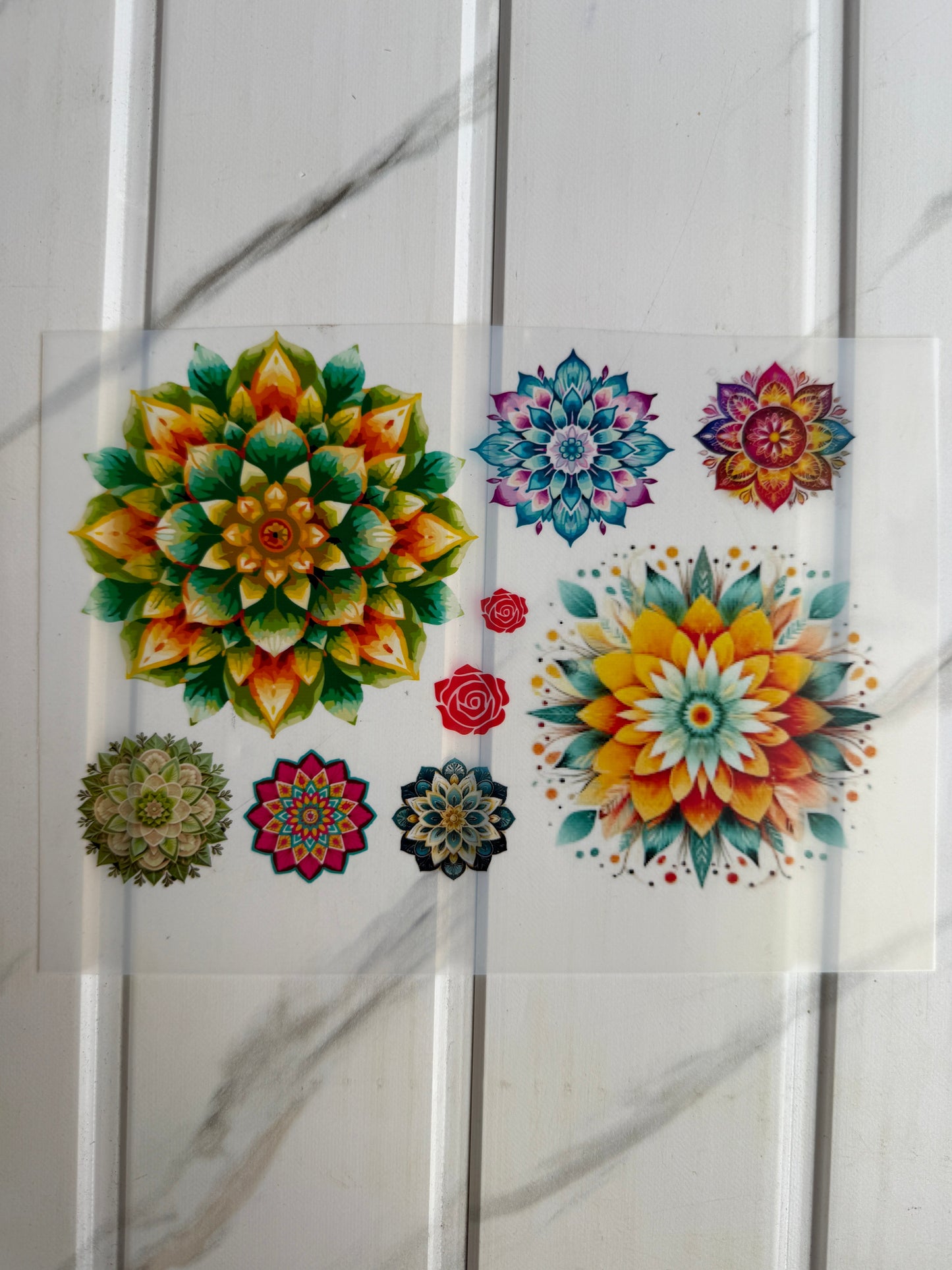 Insert Sheet - Mandala