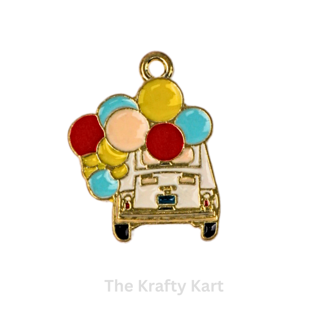 Charm - Balloon Car (343)