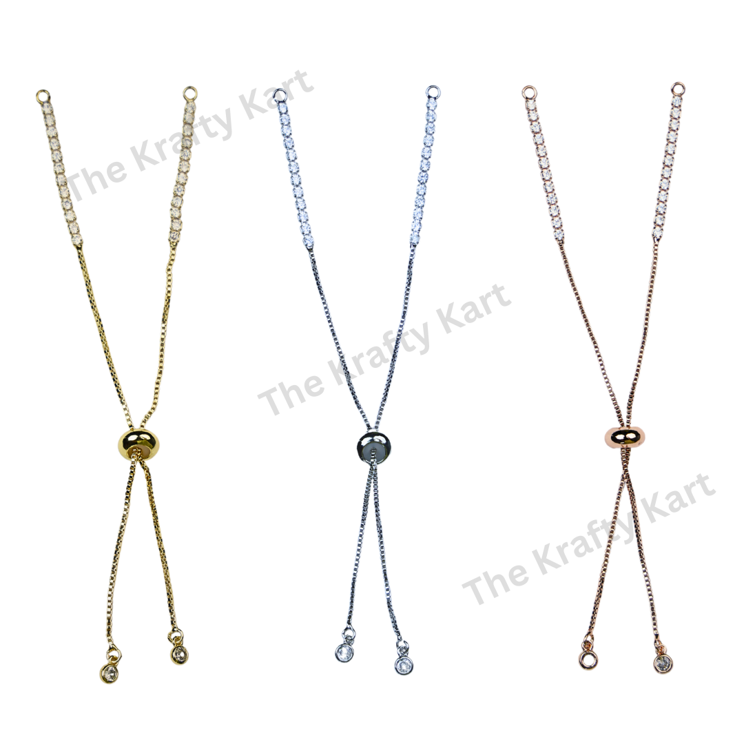 Anti Tarnish Rakhi Bracelet Chain (B)