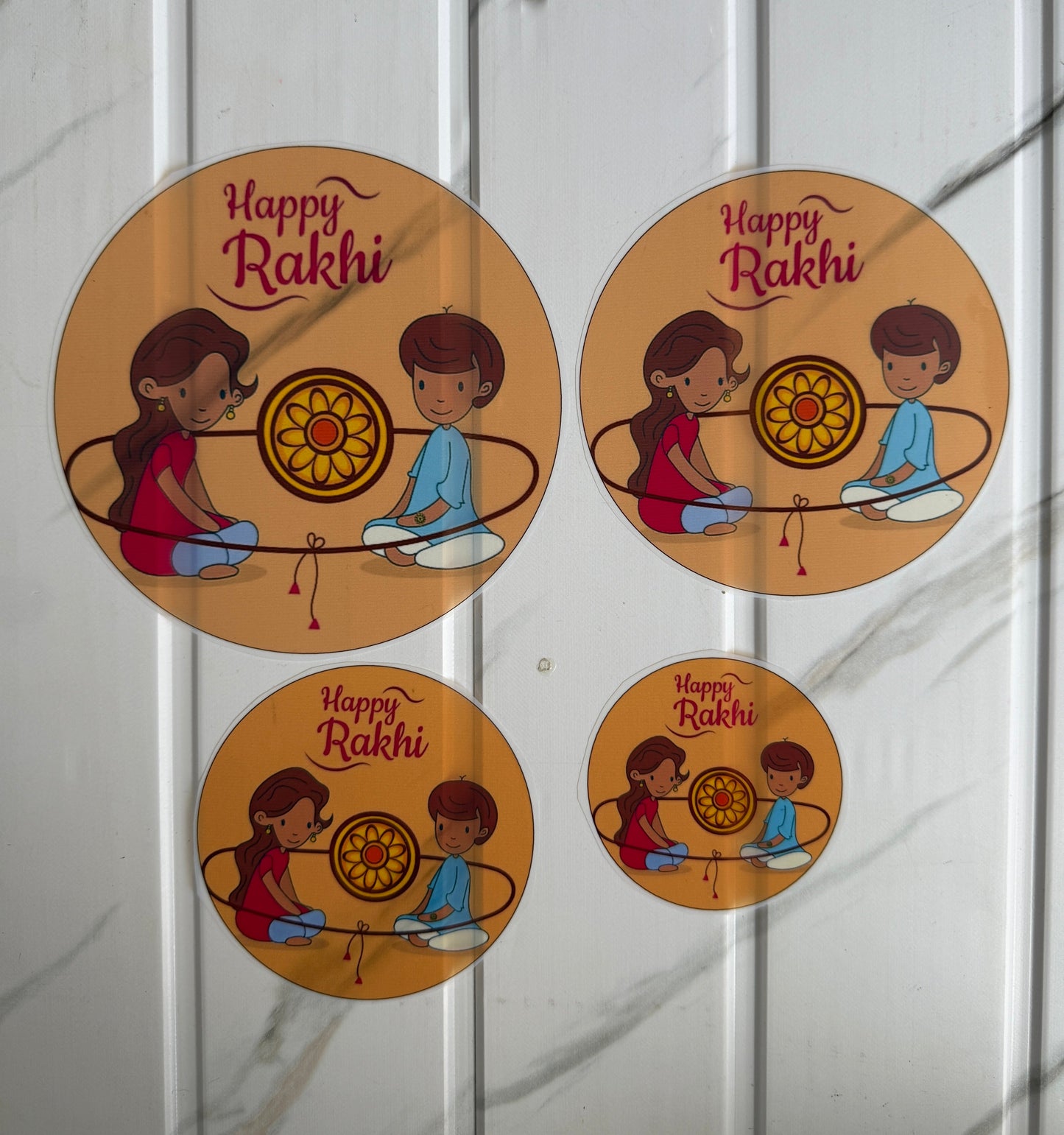 Custom Rakhi Insert Sheet (F)