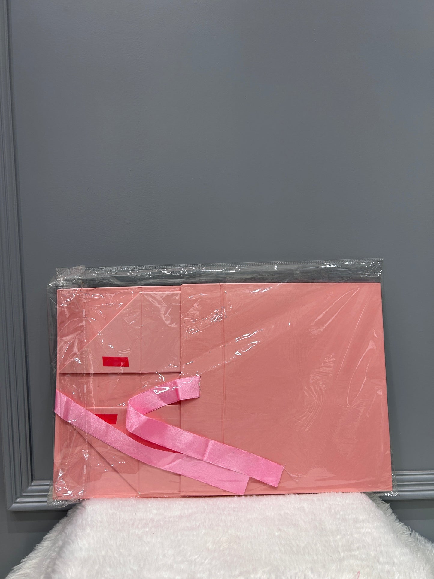 RIBBON BOX FOR HAMPER (8X10")