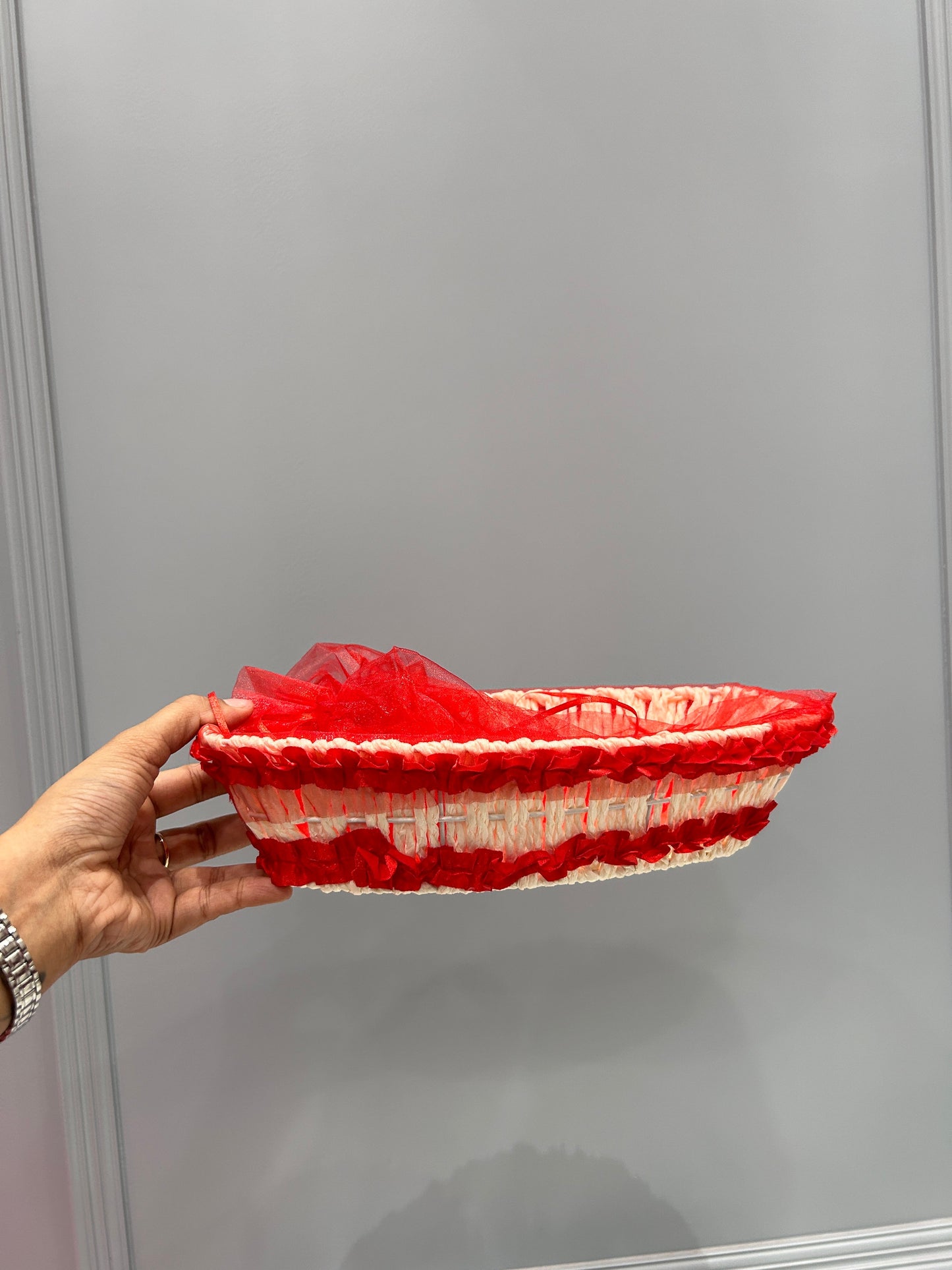 Boat Basket For Hamper