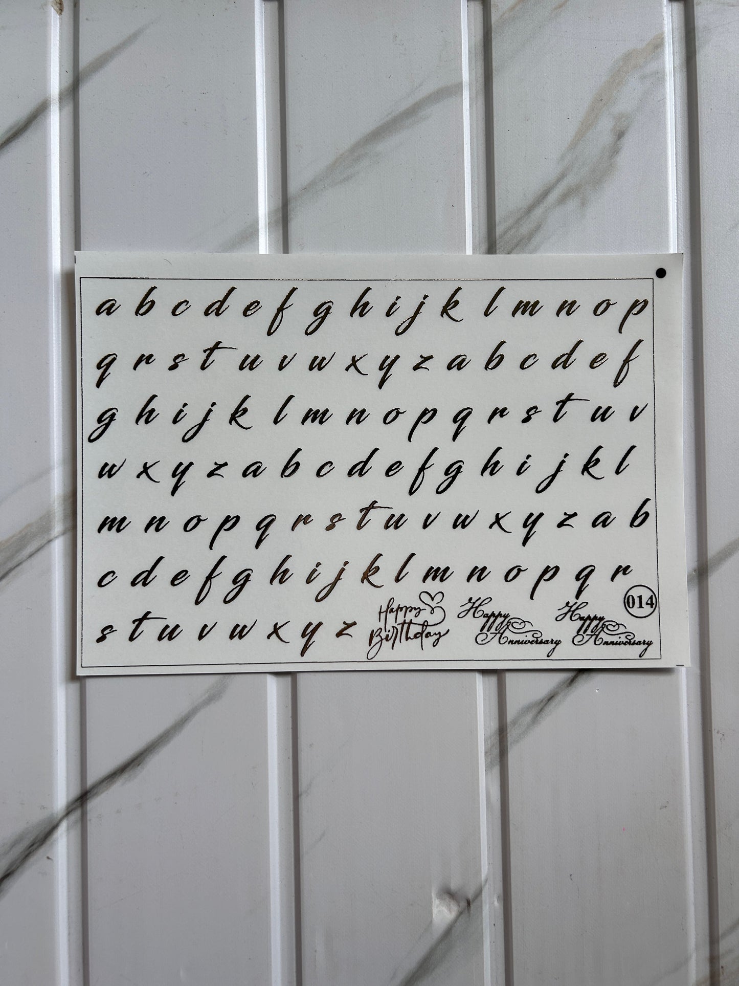 New Emboss Sticker (36)