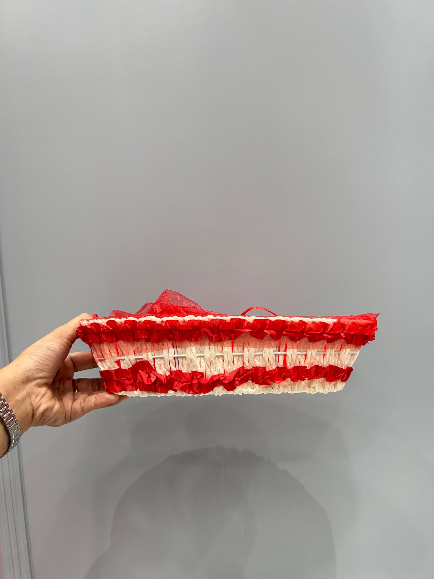 Boat Basket For Hamper