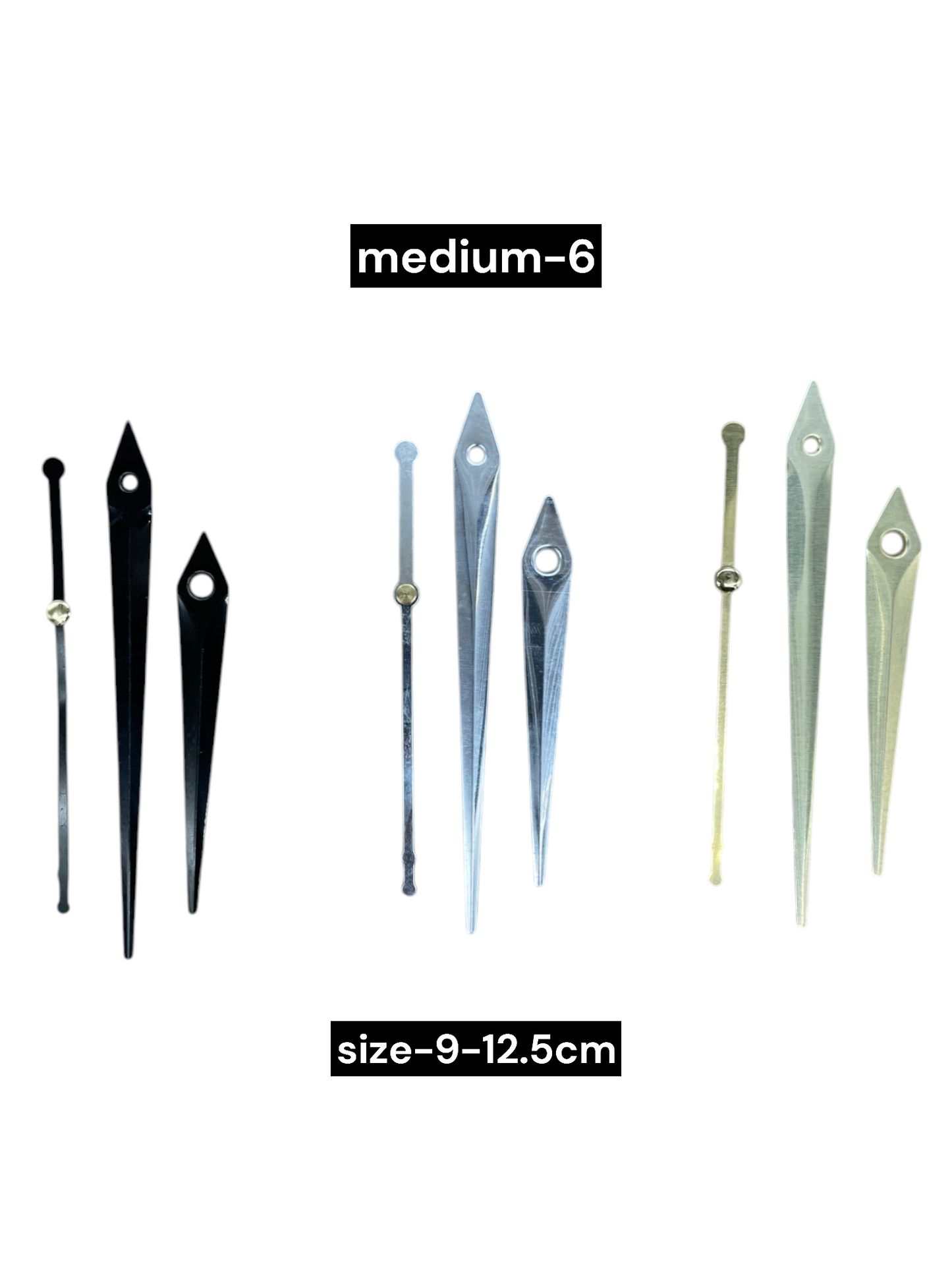 Medium Needles 6