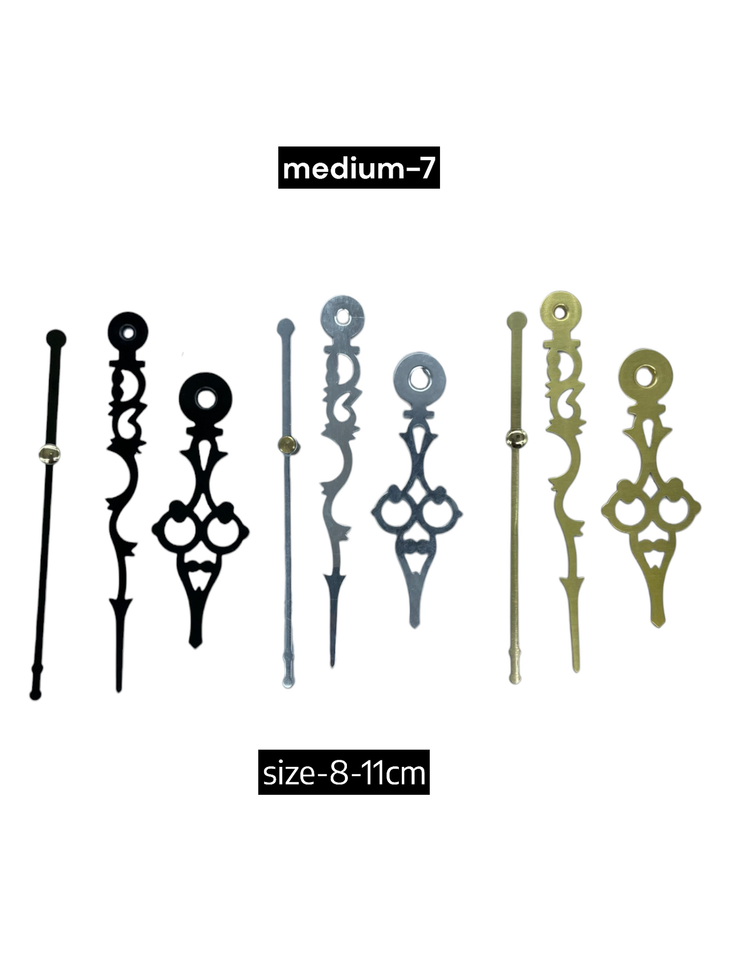 Medium Needles 7