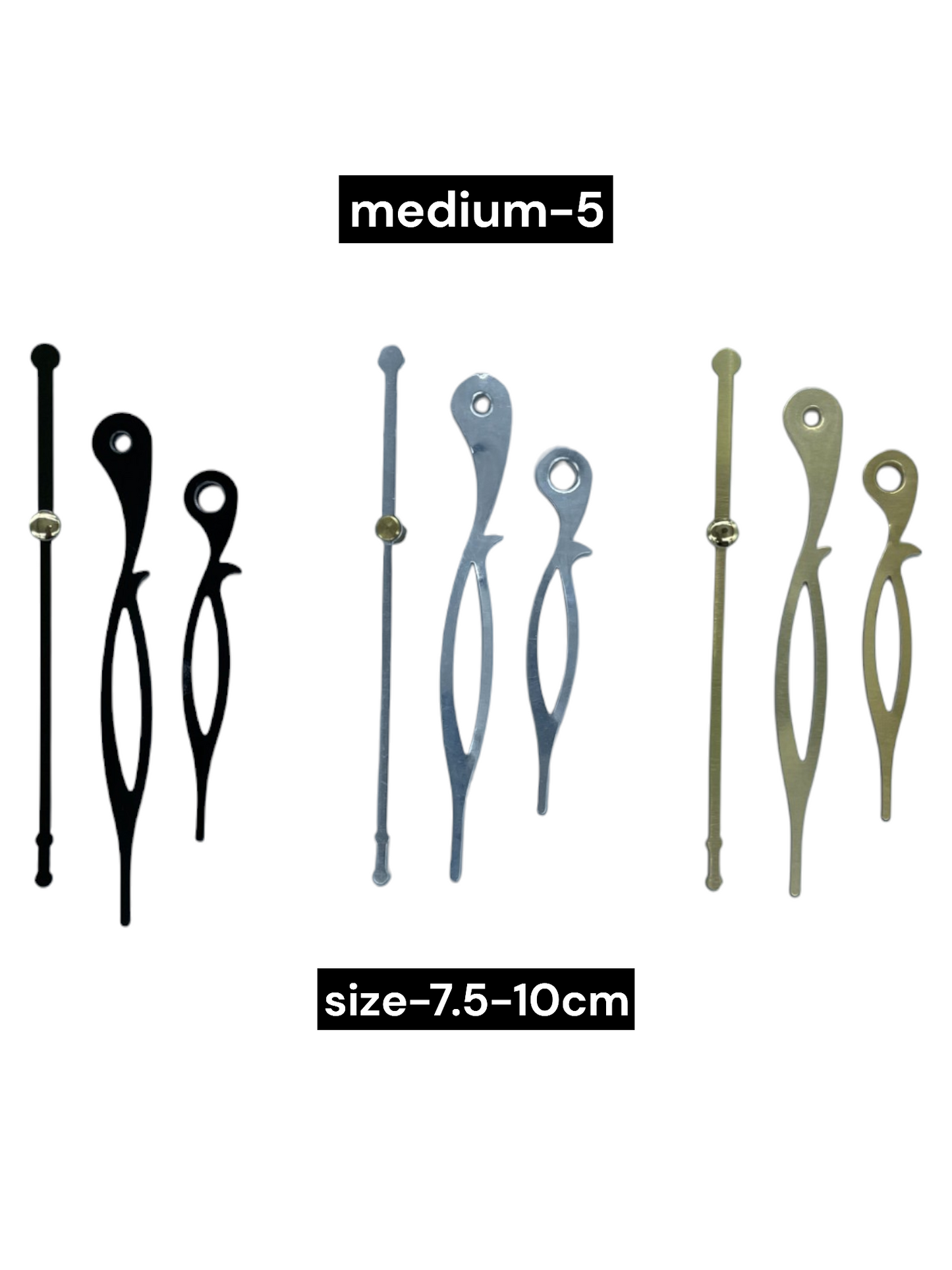 MEDIUM NEEDLES 5