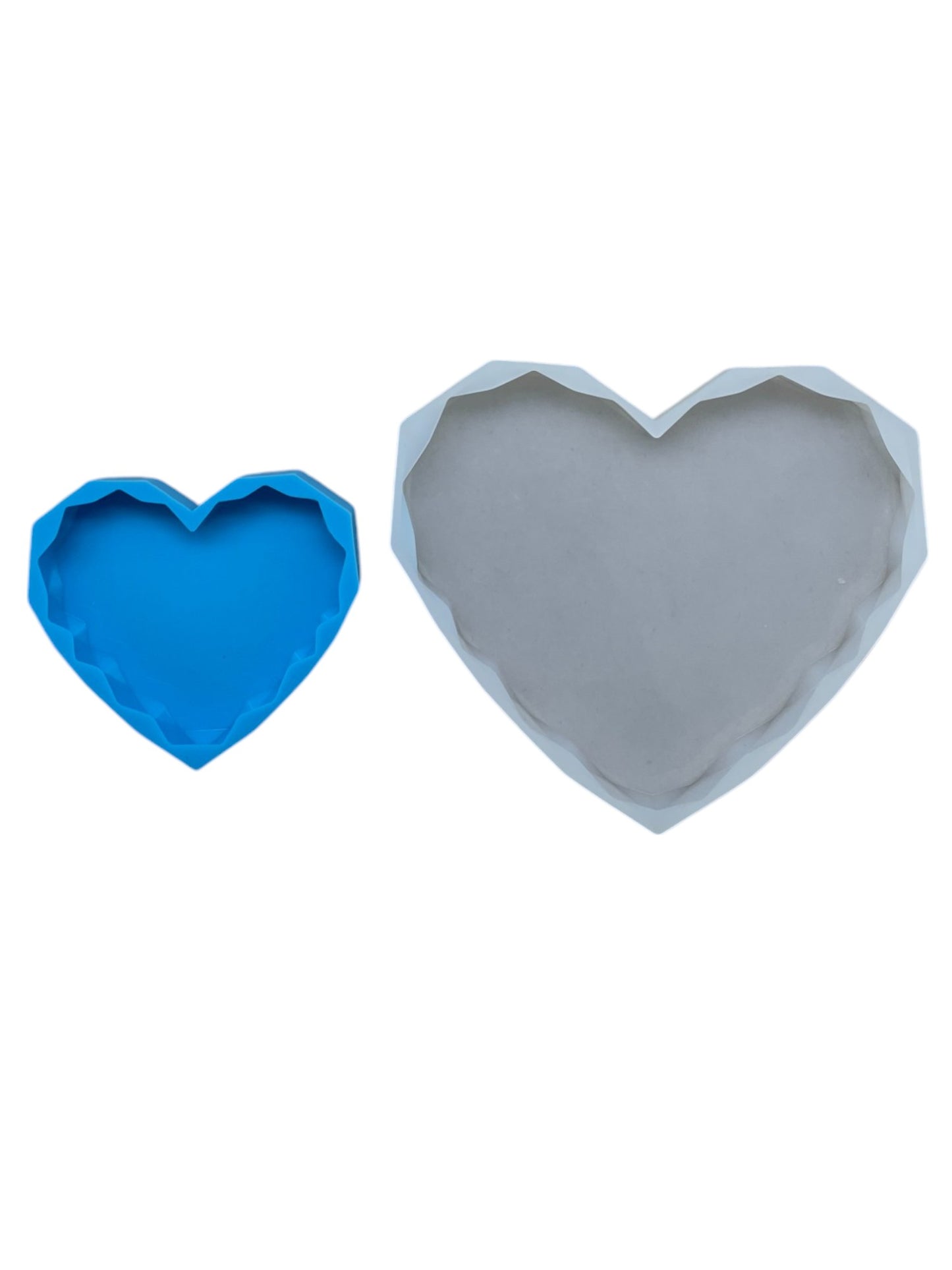 Zigzag Heart Combo Mould