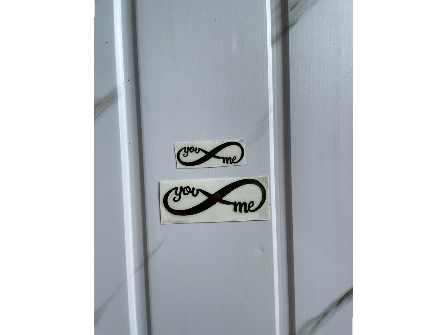 Metal Sticker - You & Me (Infinity)