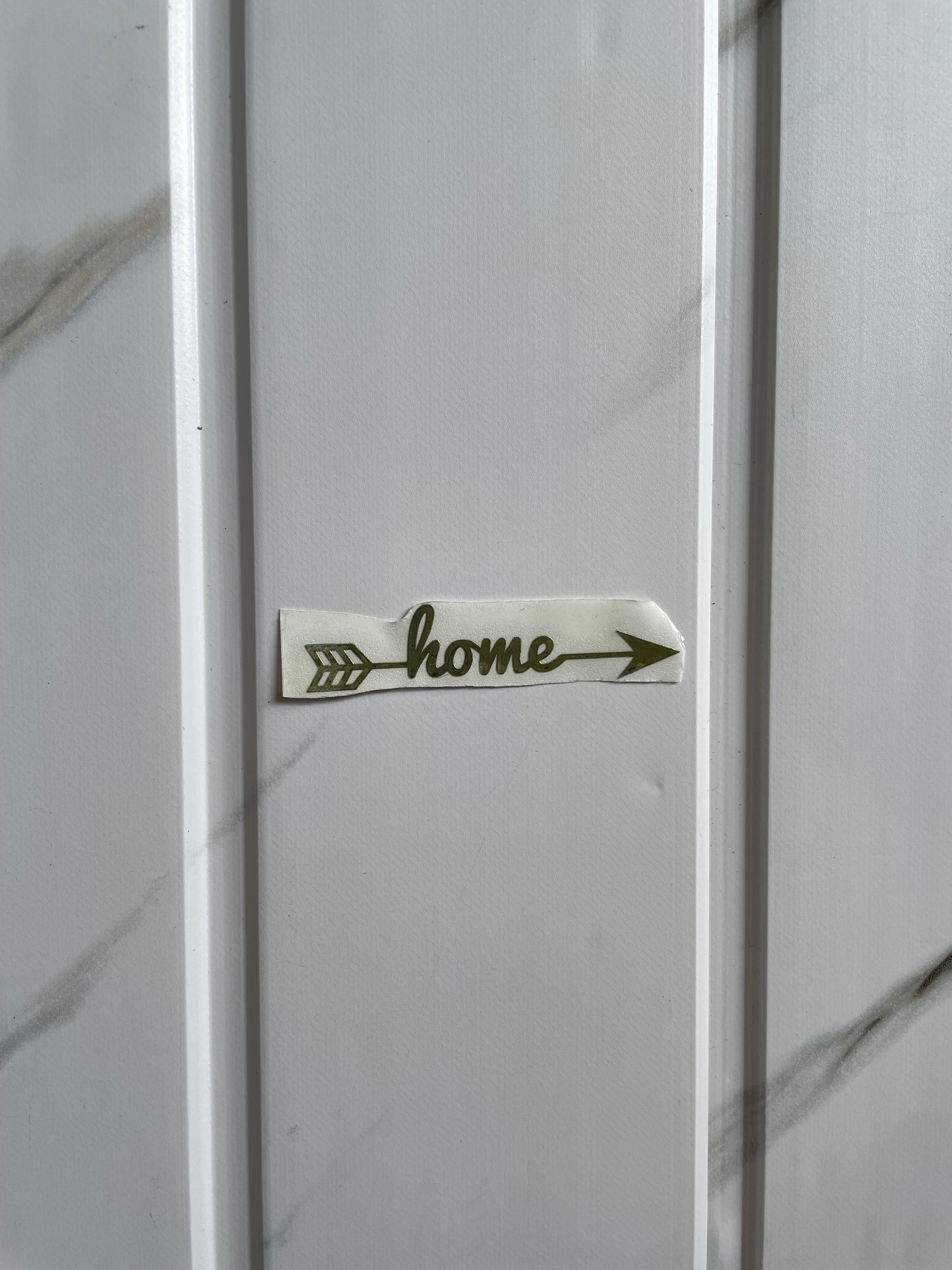 Metal Sticker - Home