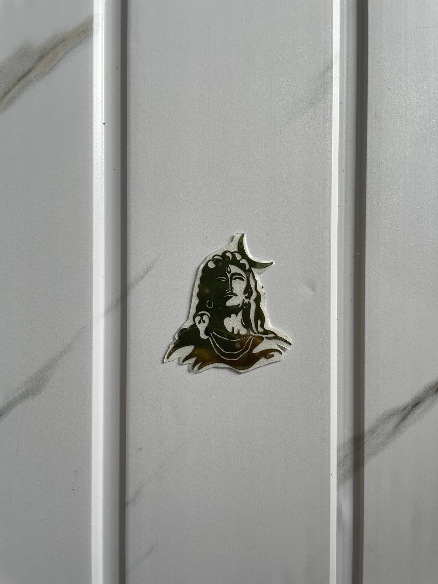 Metal Sticker - Adiyogi Shivji