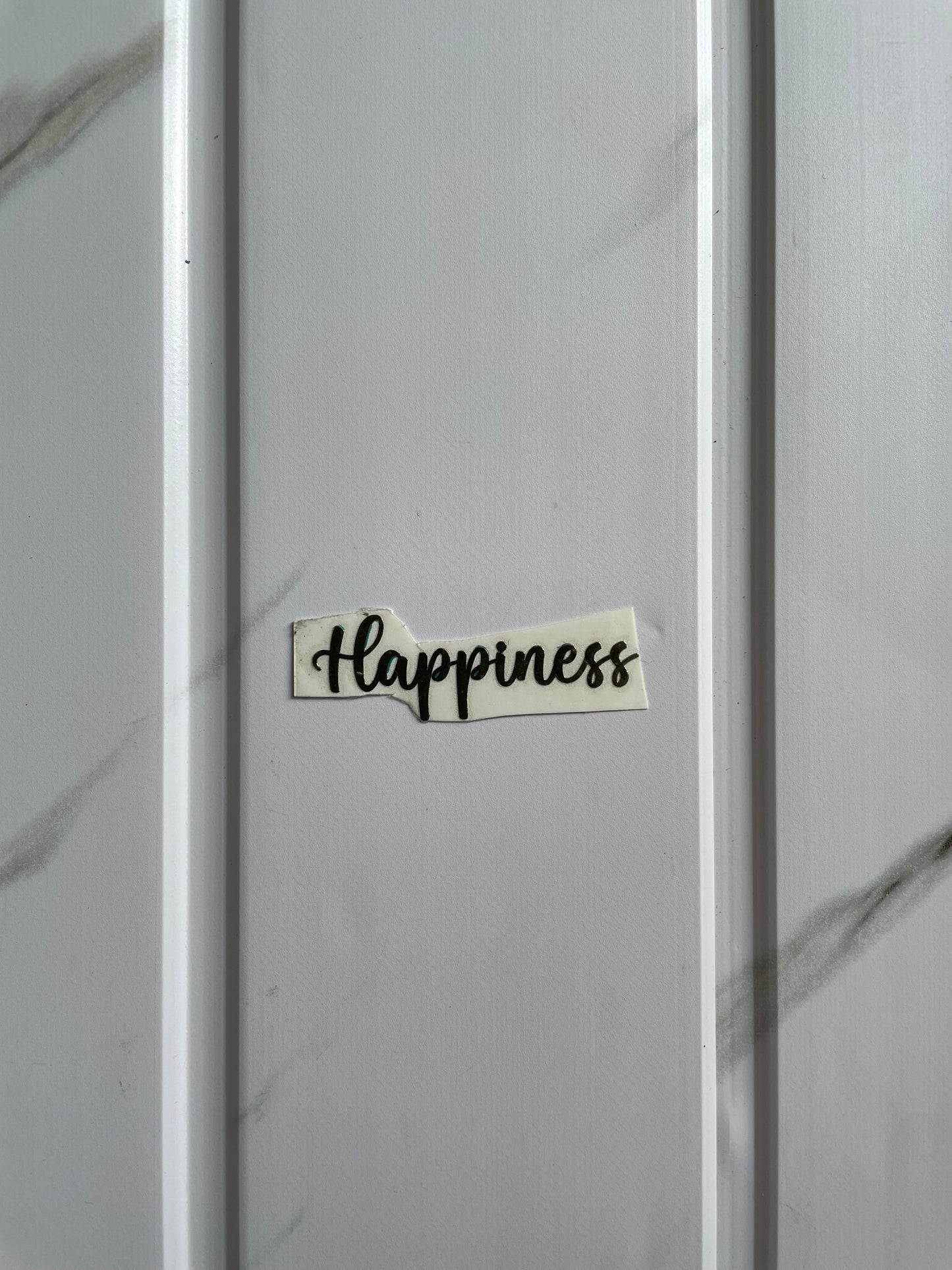 Metal Sticker - Happiness