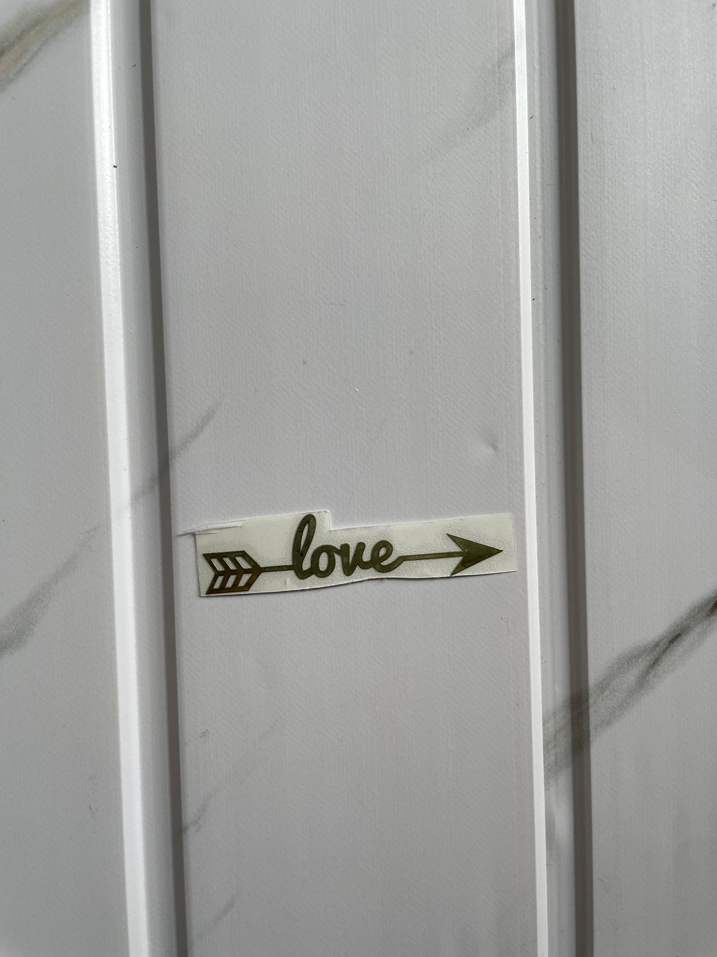 Metal Sticker - Love