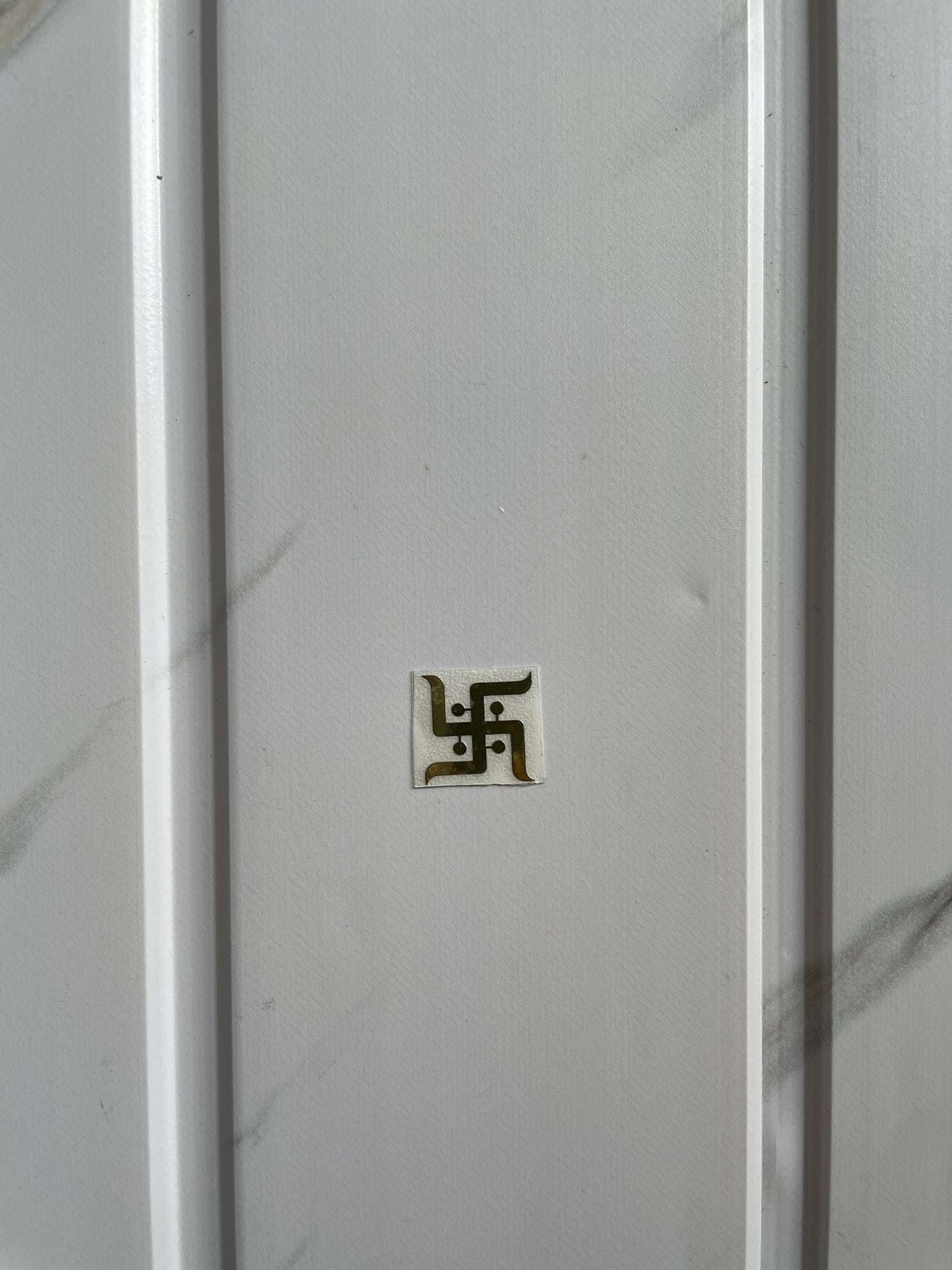 Metal Sticker - Swastik