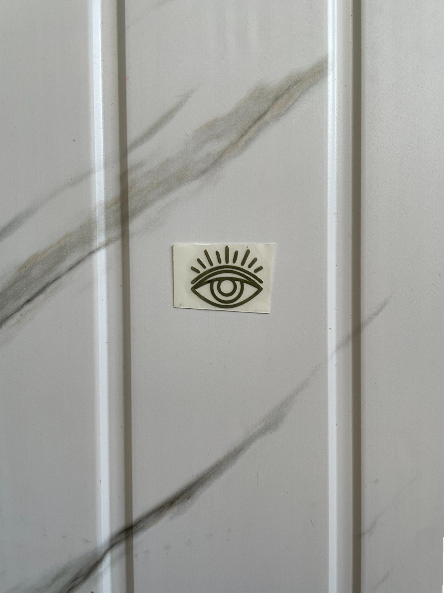 Metal Sticker - Evil Eye (A)