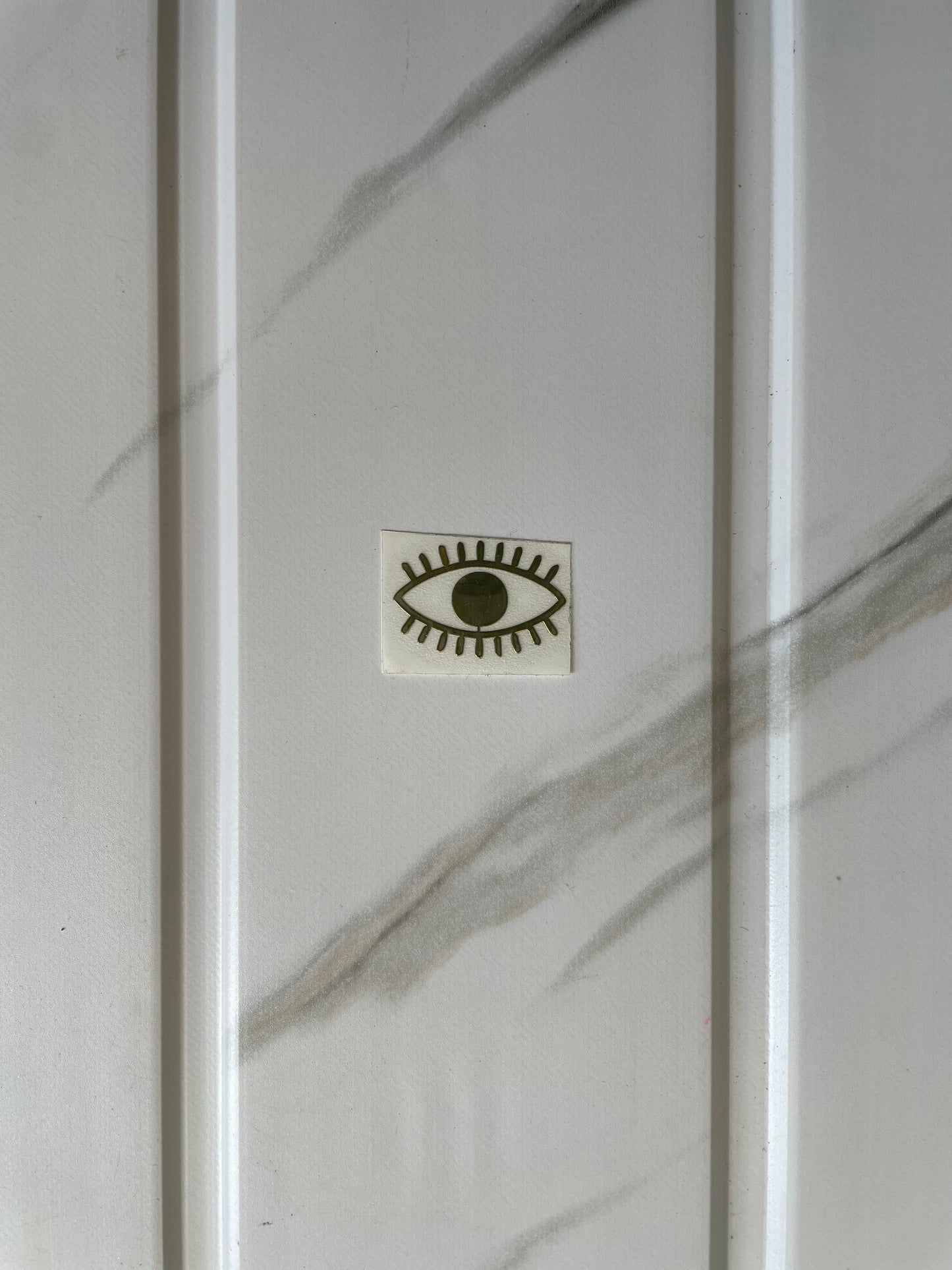 Metal Sticker - Evil Eye (C)