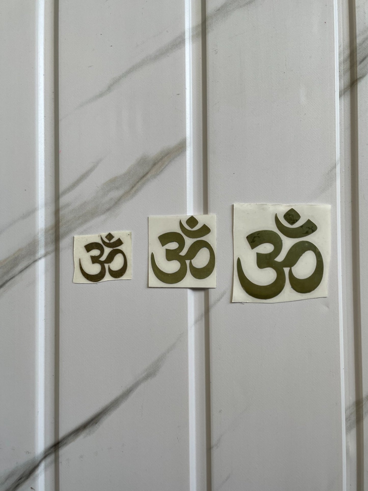 Metal Sticker - Om