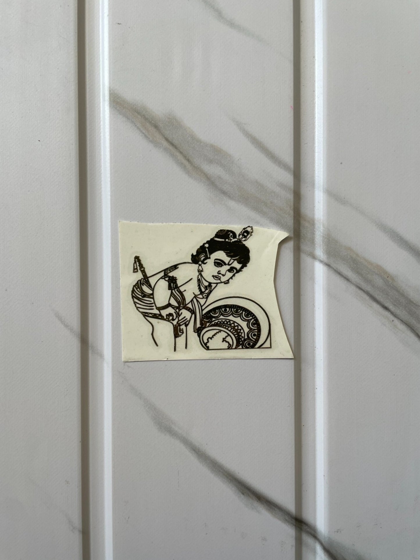 Metal Sticker - Bal Gopal (B)