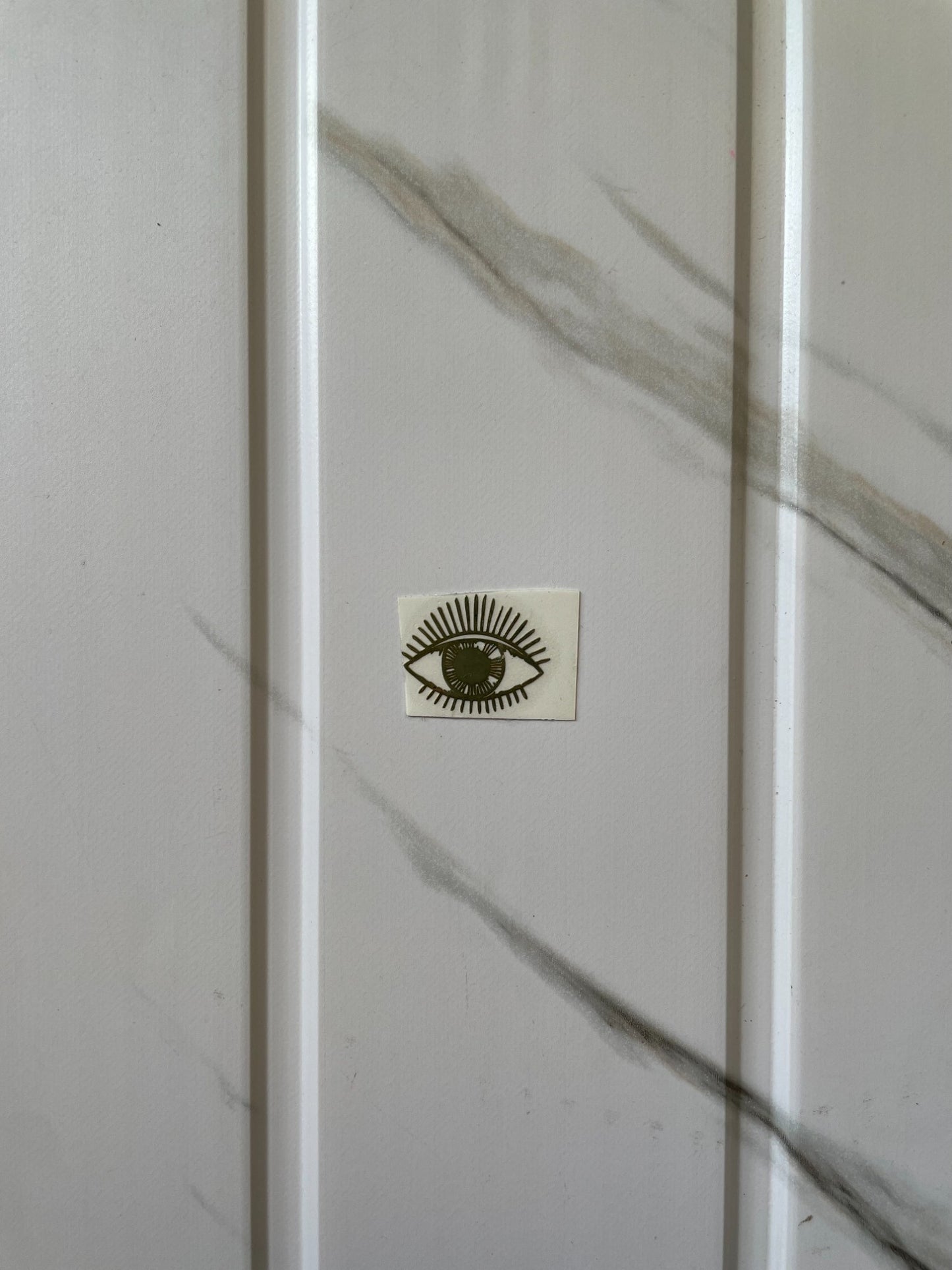 Metal Sticker - Evil Eye (B)