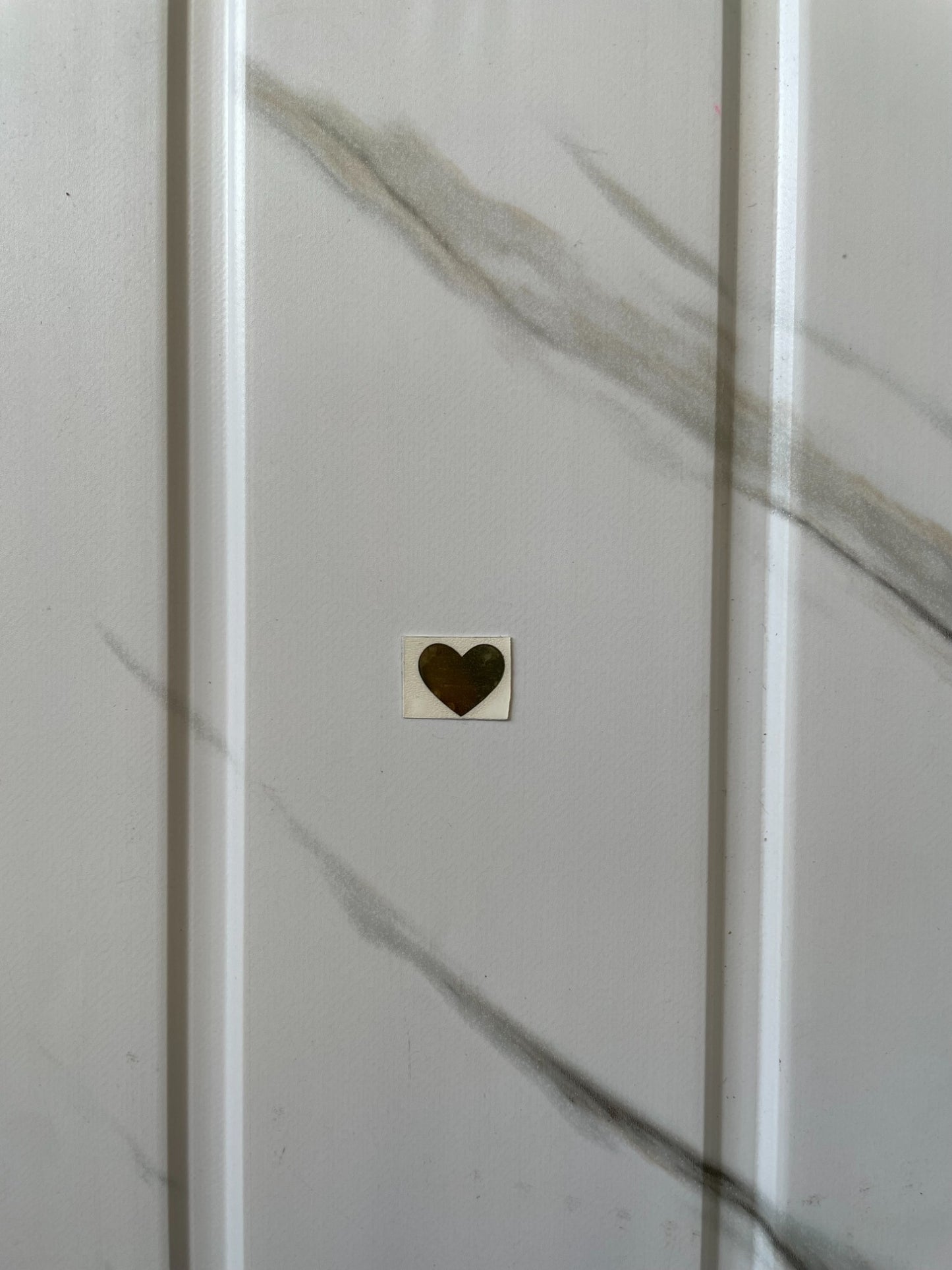 Metal Sticker - Heart
