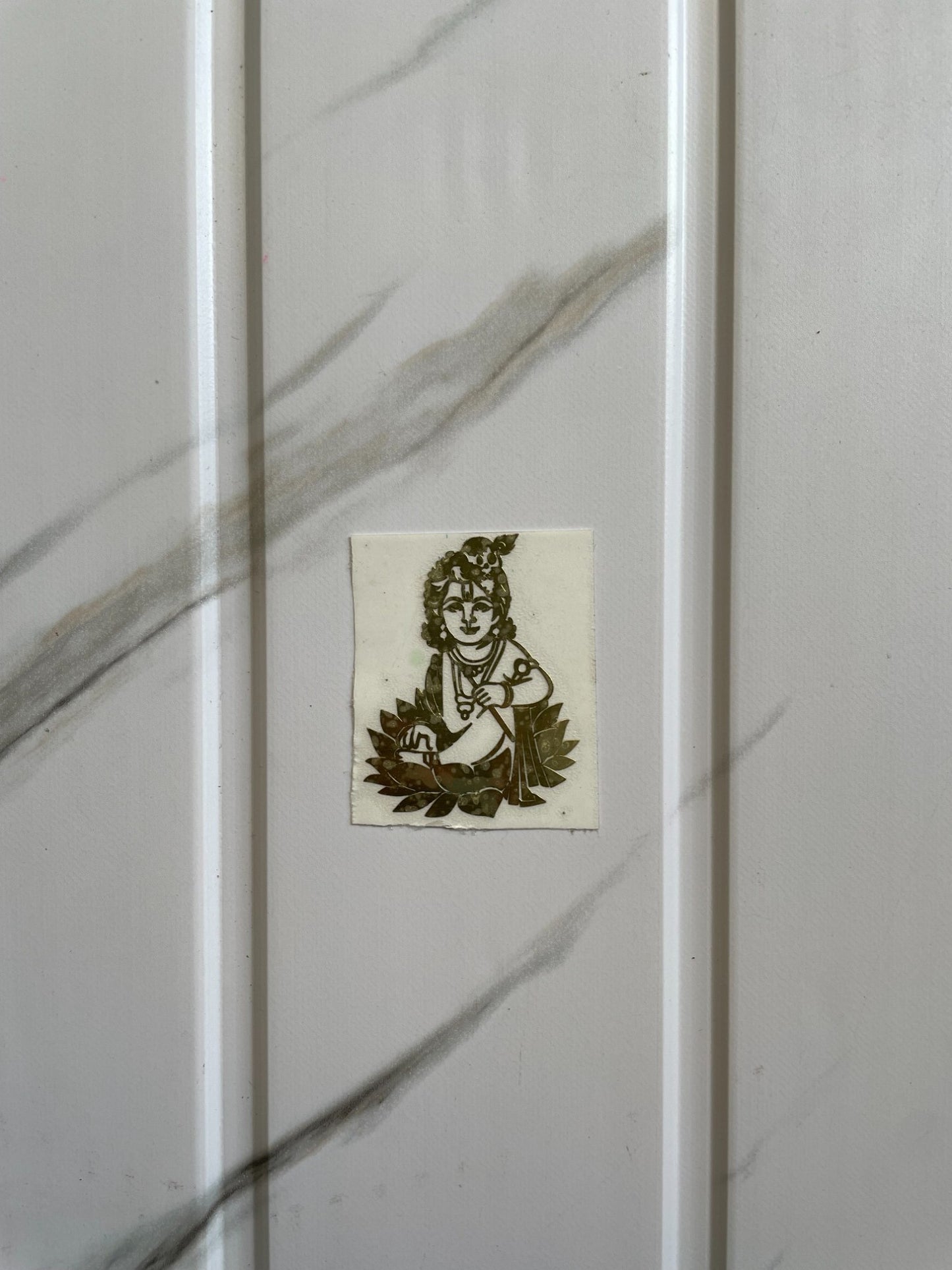 Metal Sticker - Bal Gopal (C)