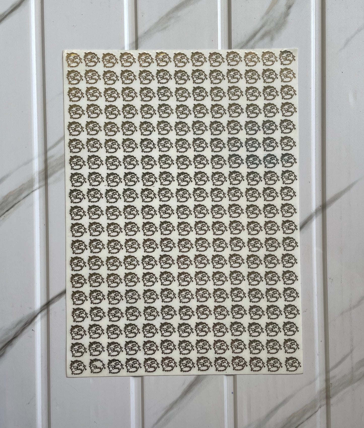 Rakhi Metal Sheet - Pyara Bhai (B)