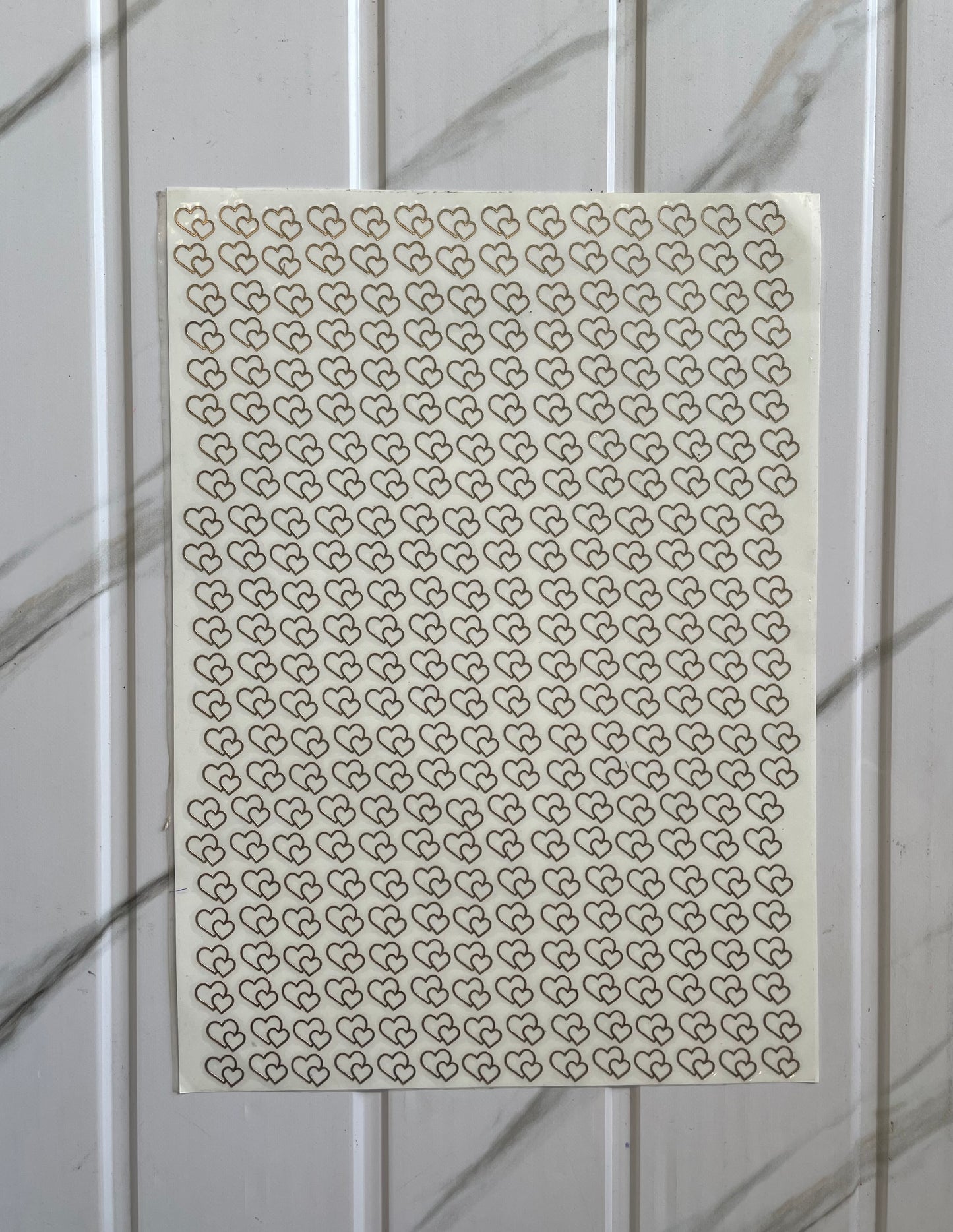 Rakhi Metal Sheet - Heart