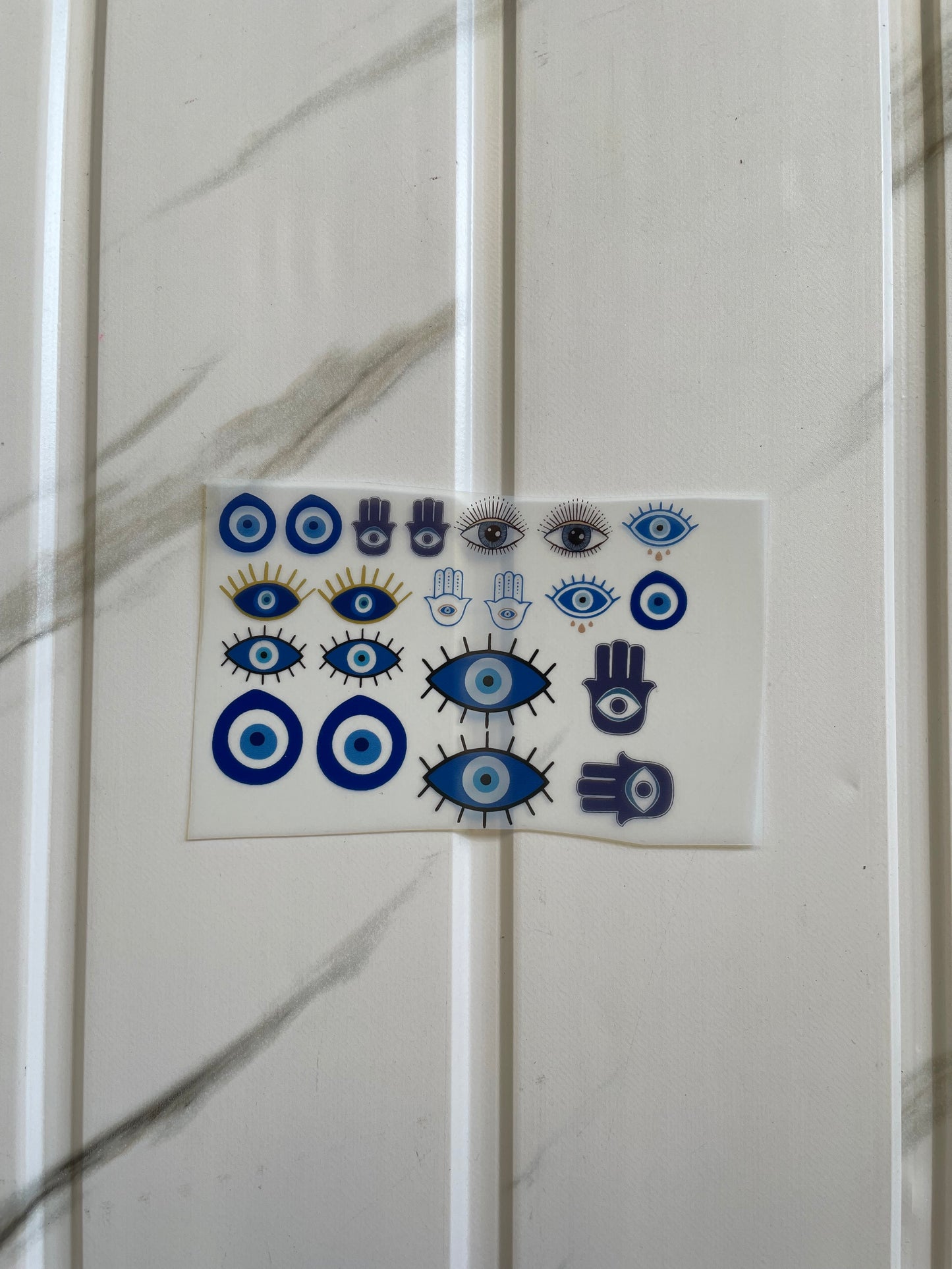 Insert Sheet - Evil Eye