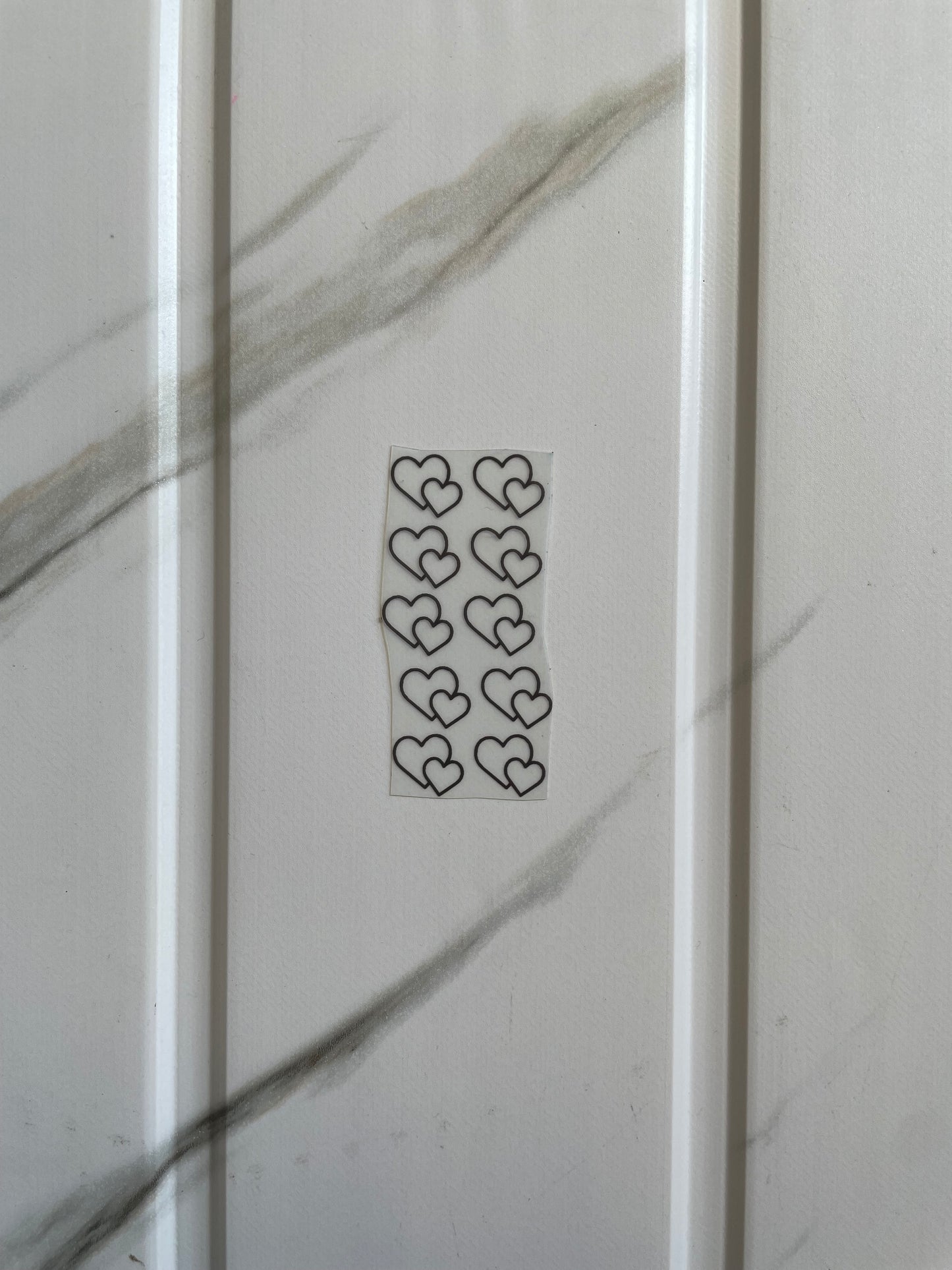 Rakhi Insert Sheet - Heart