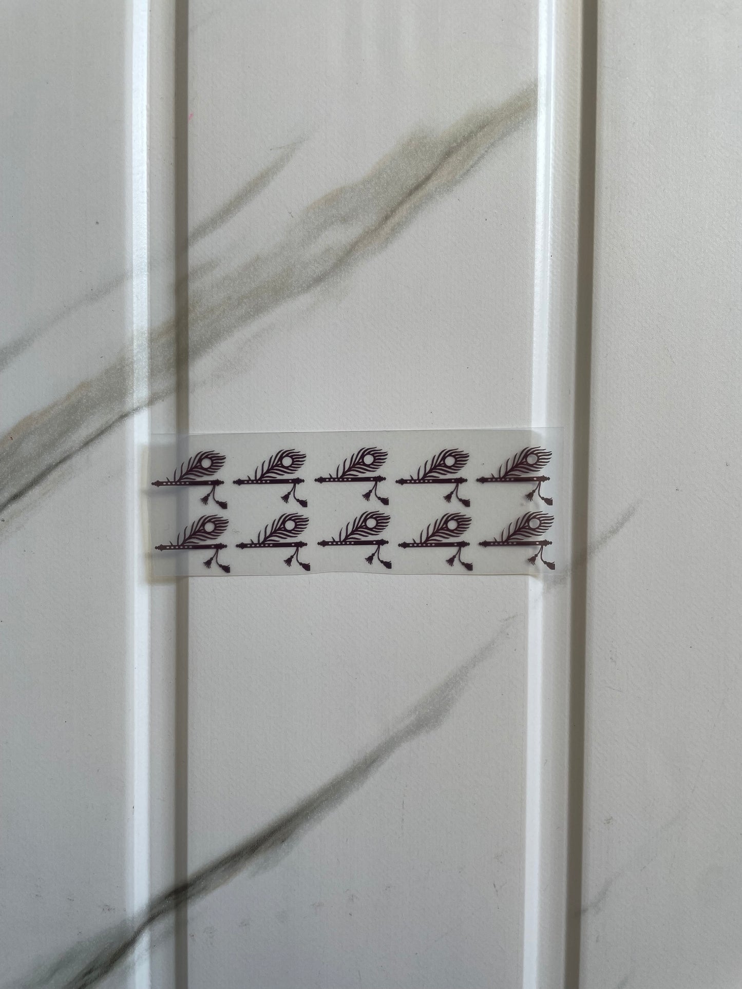 Rakhi Insert Sheet - Morpankh