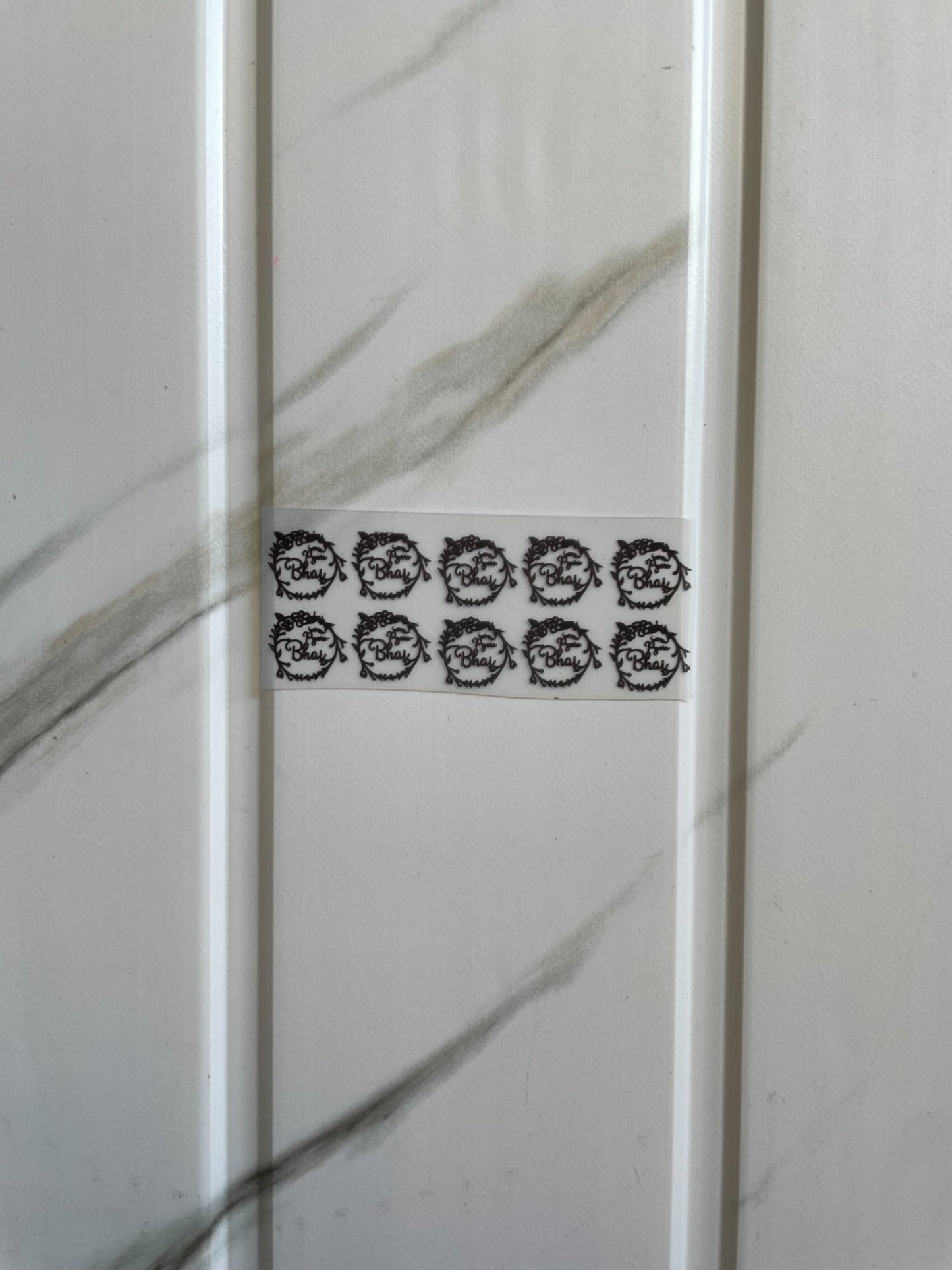 Rakhi Insert Sheet - Bro (A)