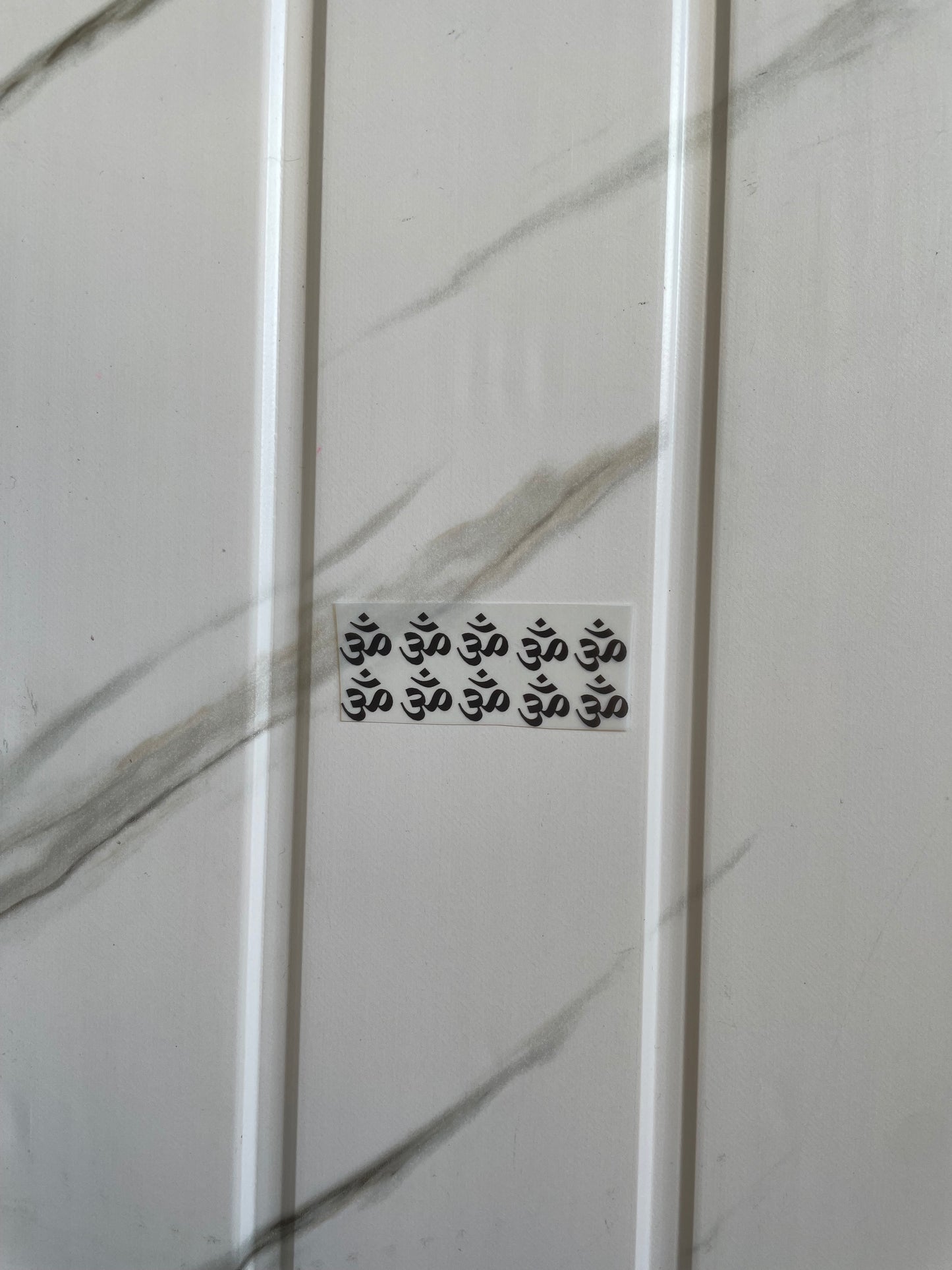 Rakhi Insert Sheet - Om (A)