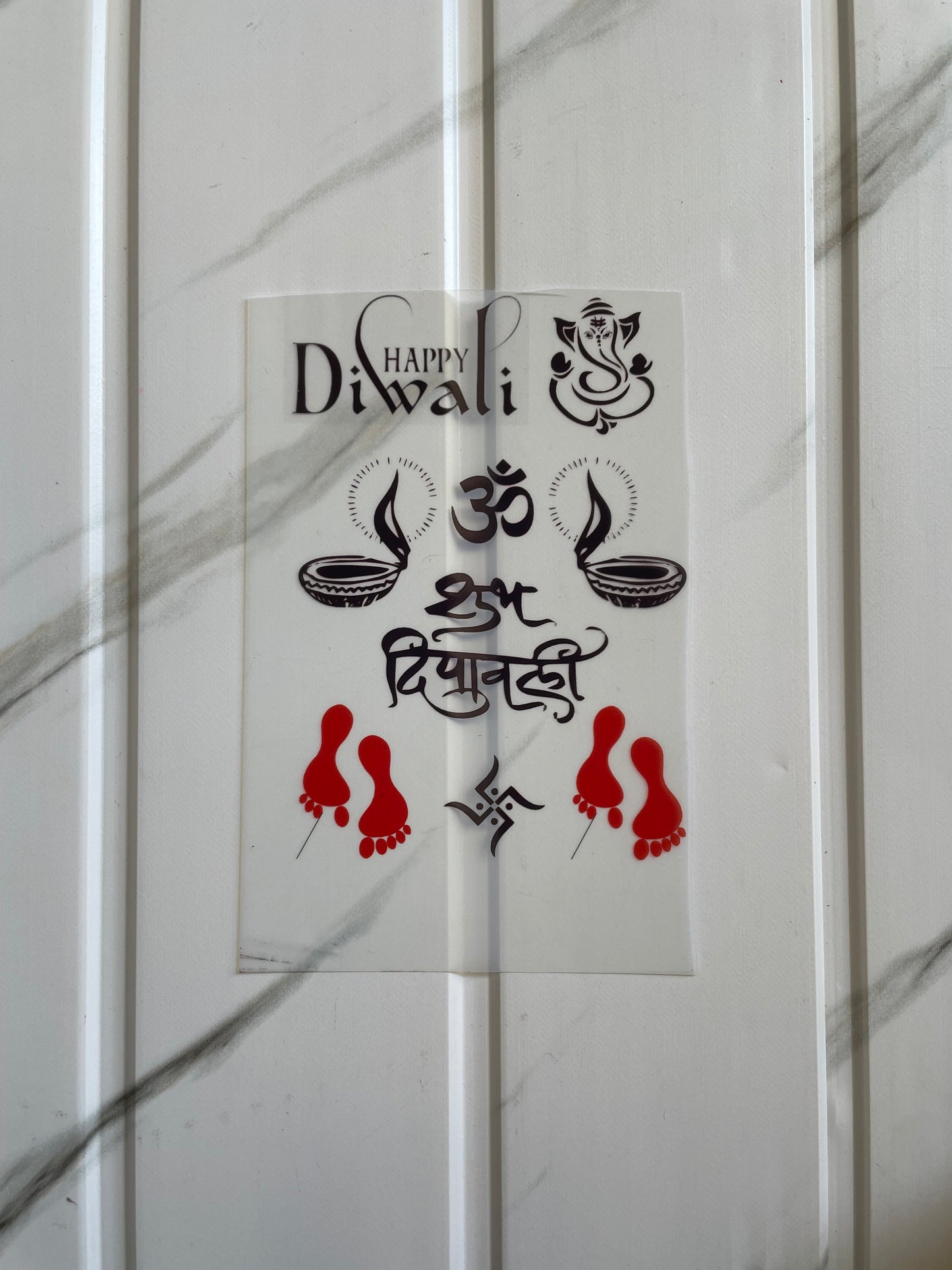 Insert Sheet - Diwali (A)