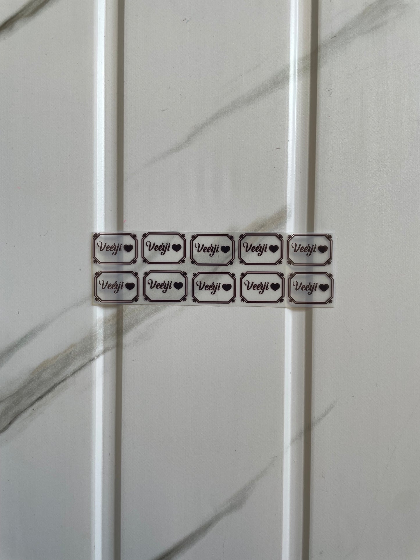 Rakhi Insert Sheet - Veerji (B)