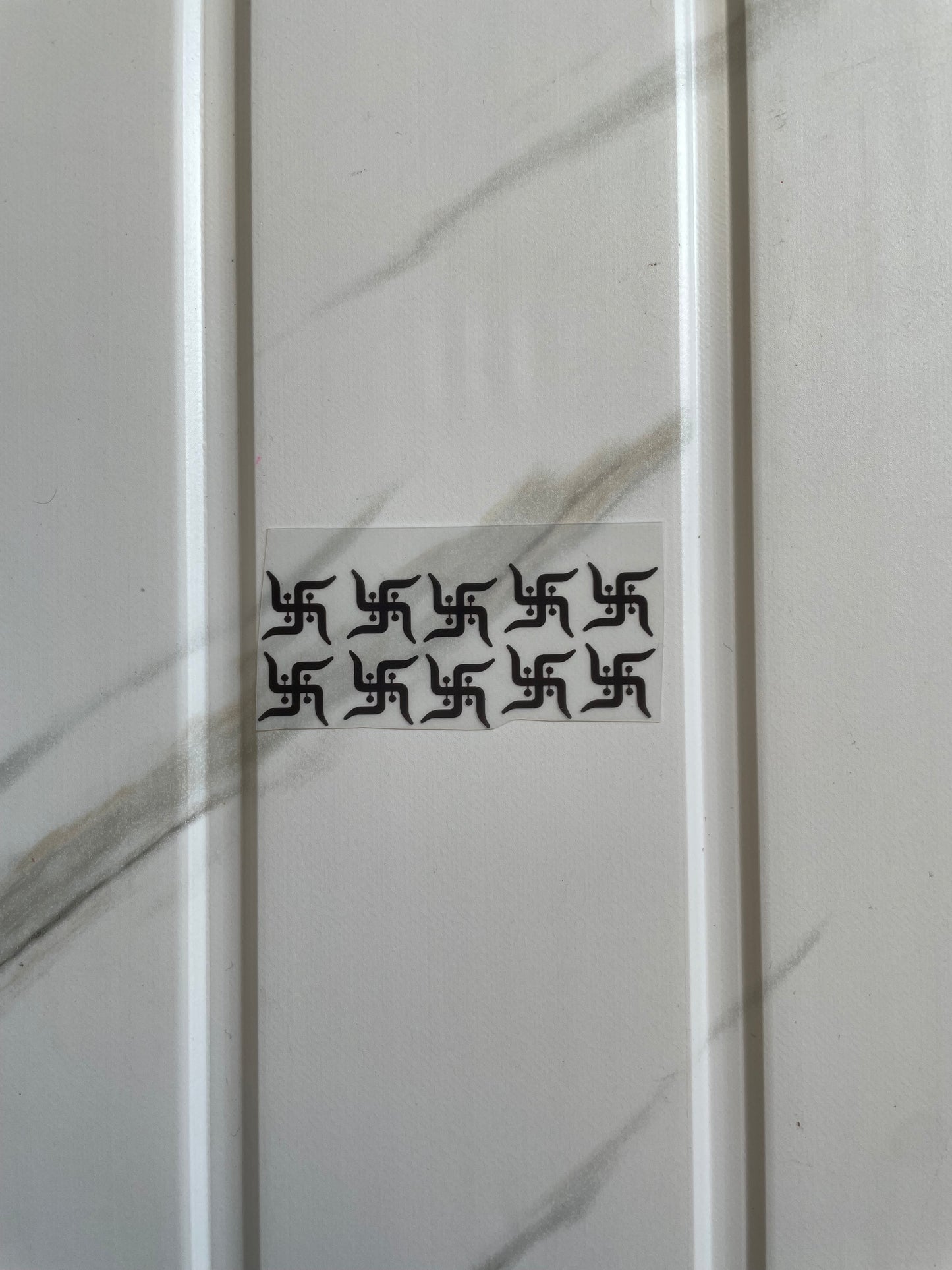 Rakhi Insert Sheet - Swastik (B)