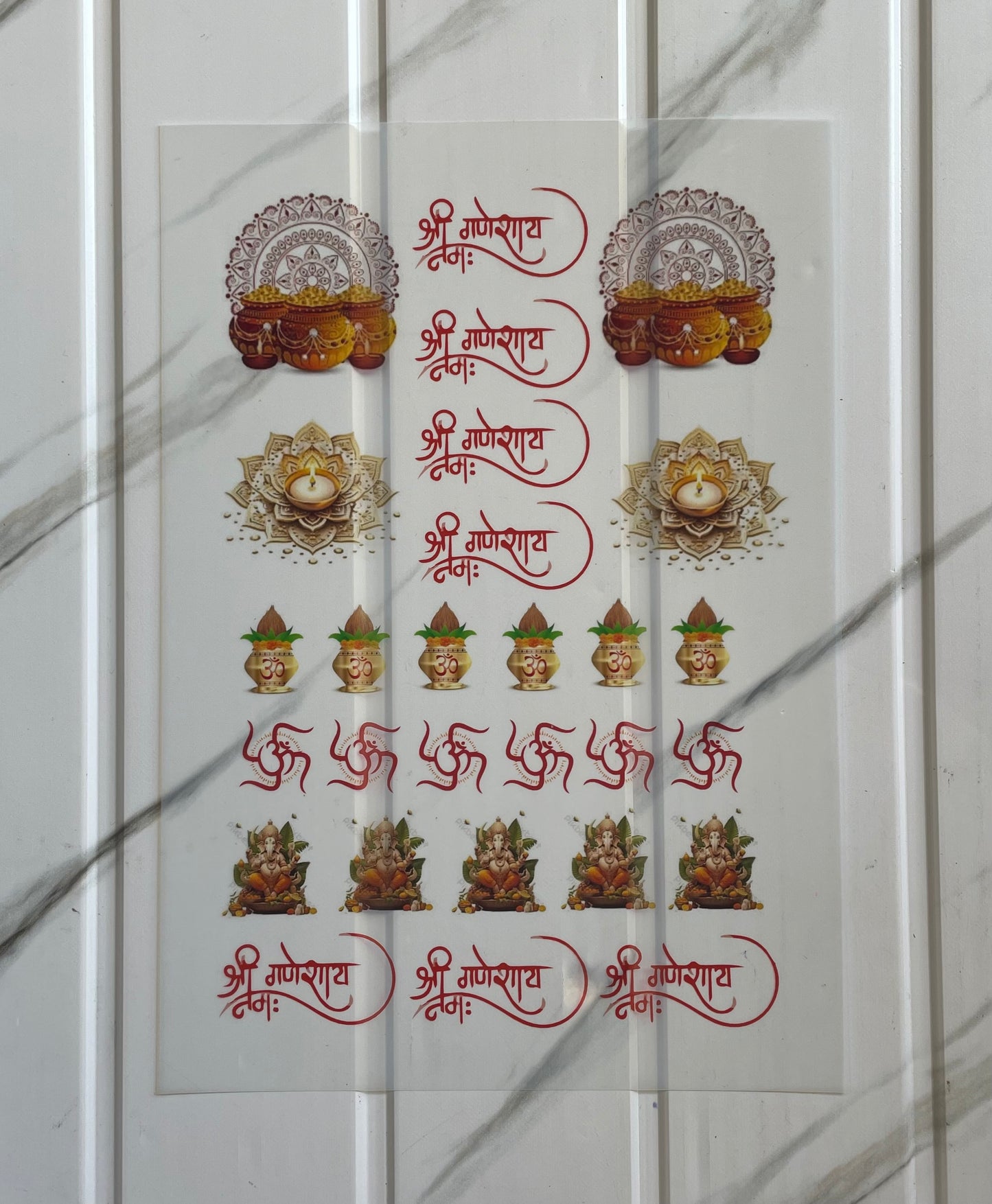 Insert Sheet - Diwali (F)