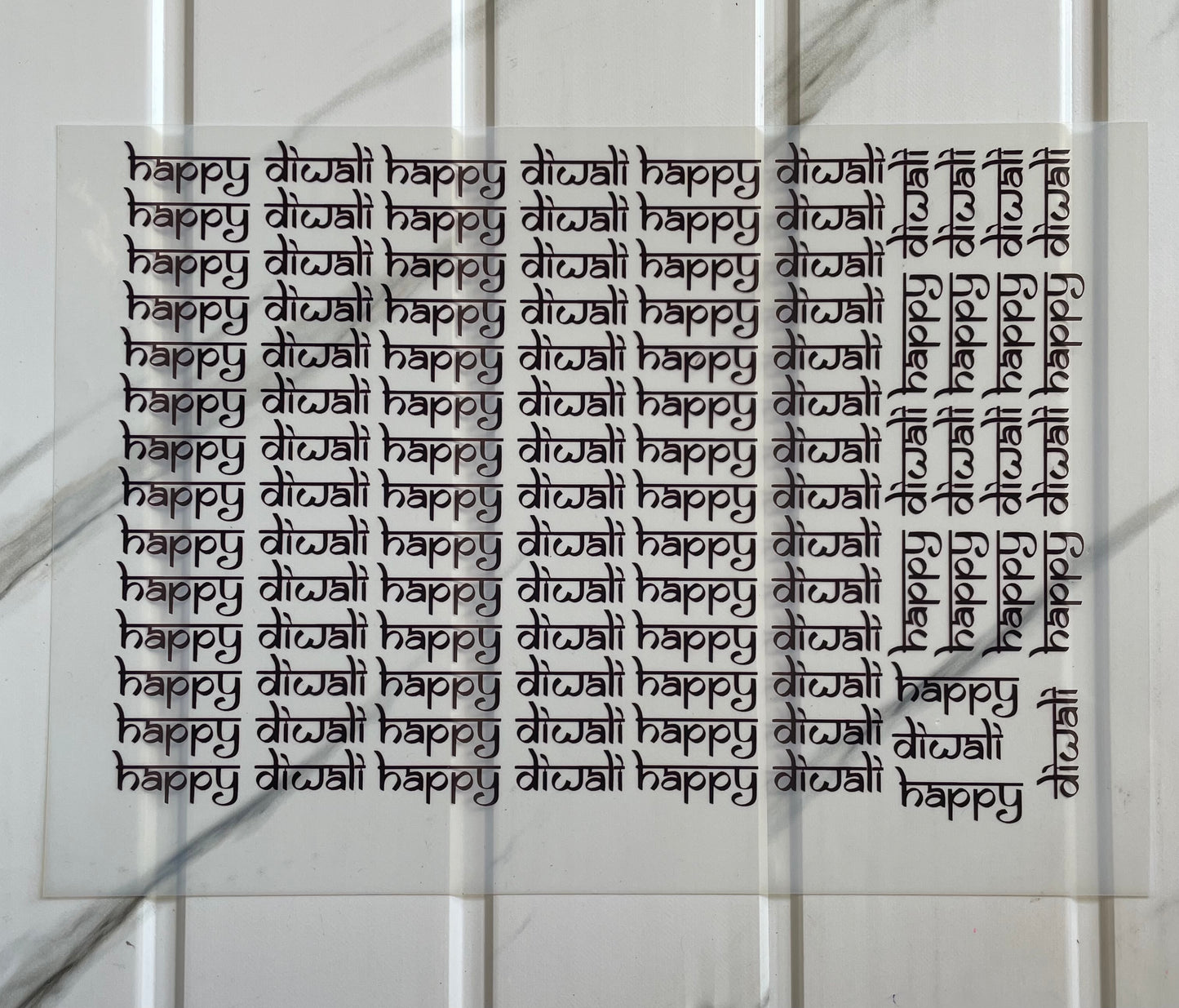 Insert Sheet - Diwali (I)