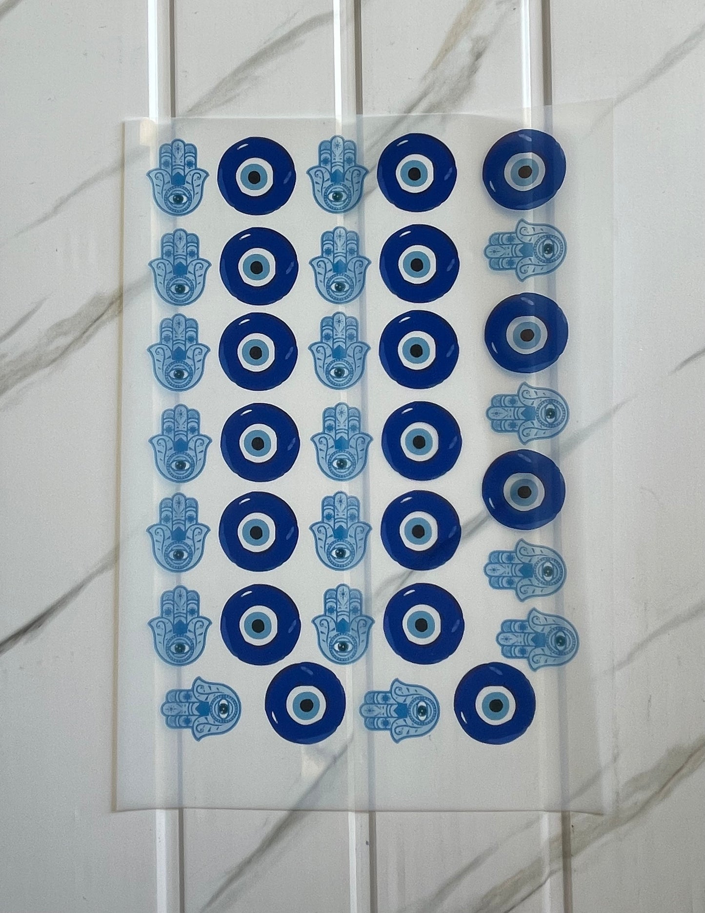 Insert Sheet - Evil Eye (A4)