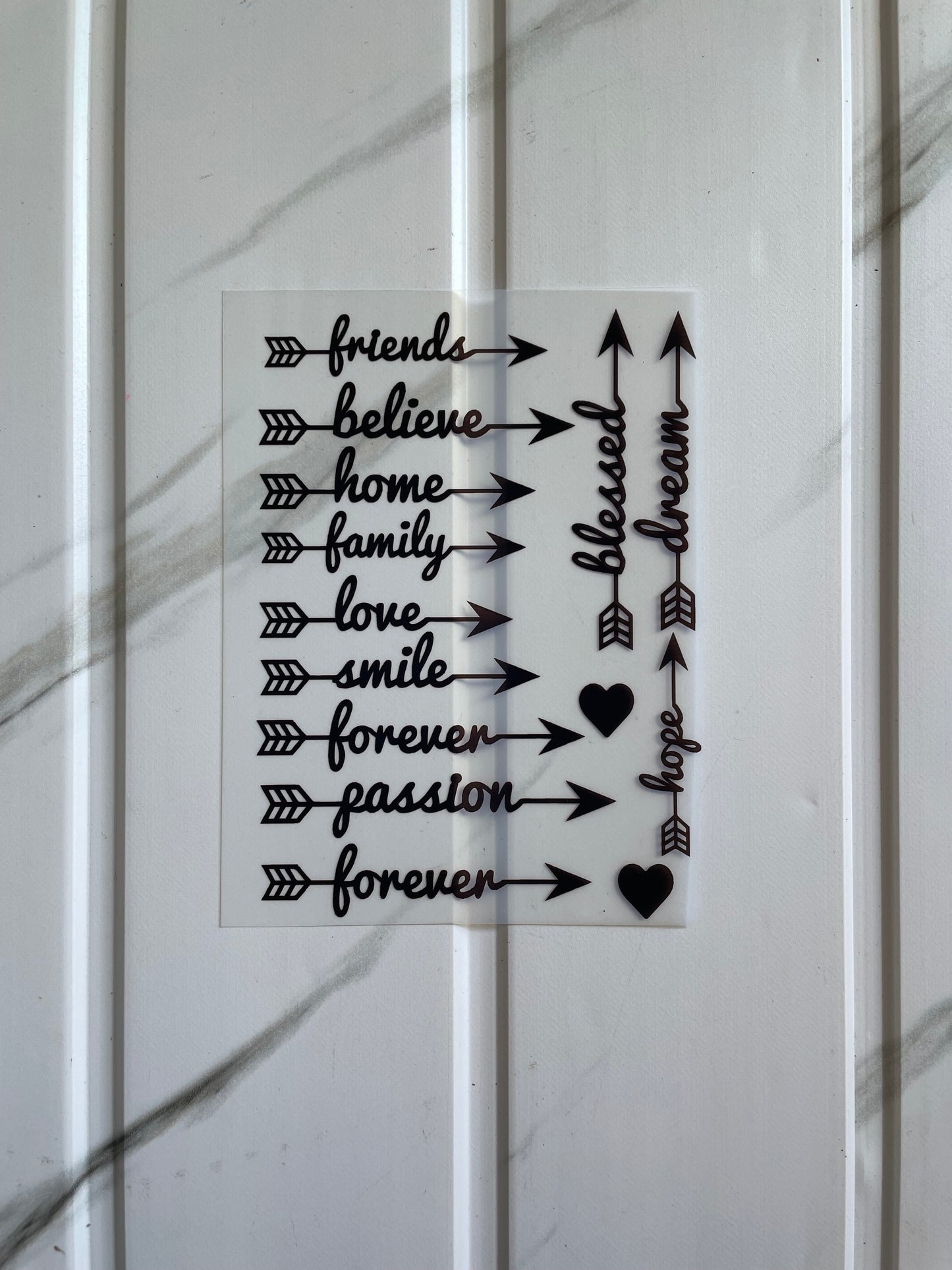 Insert Sheet - One Word