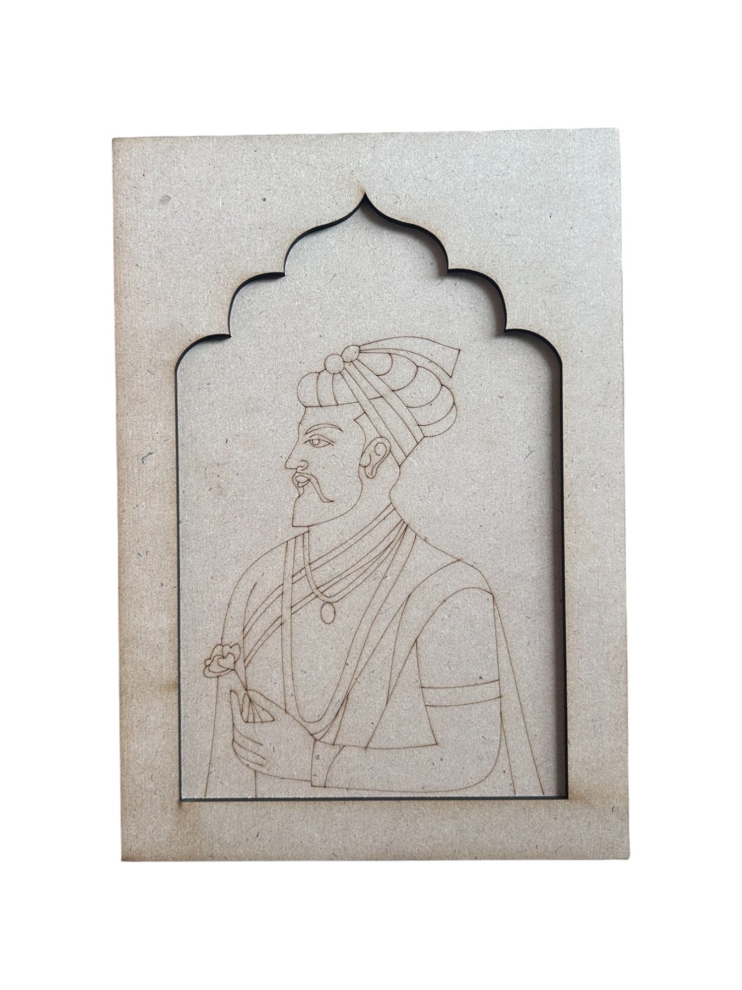 Pre Marked Mdf - King (Jharokha)
