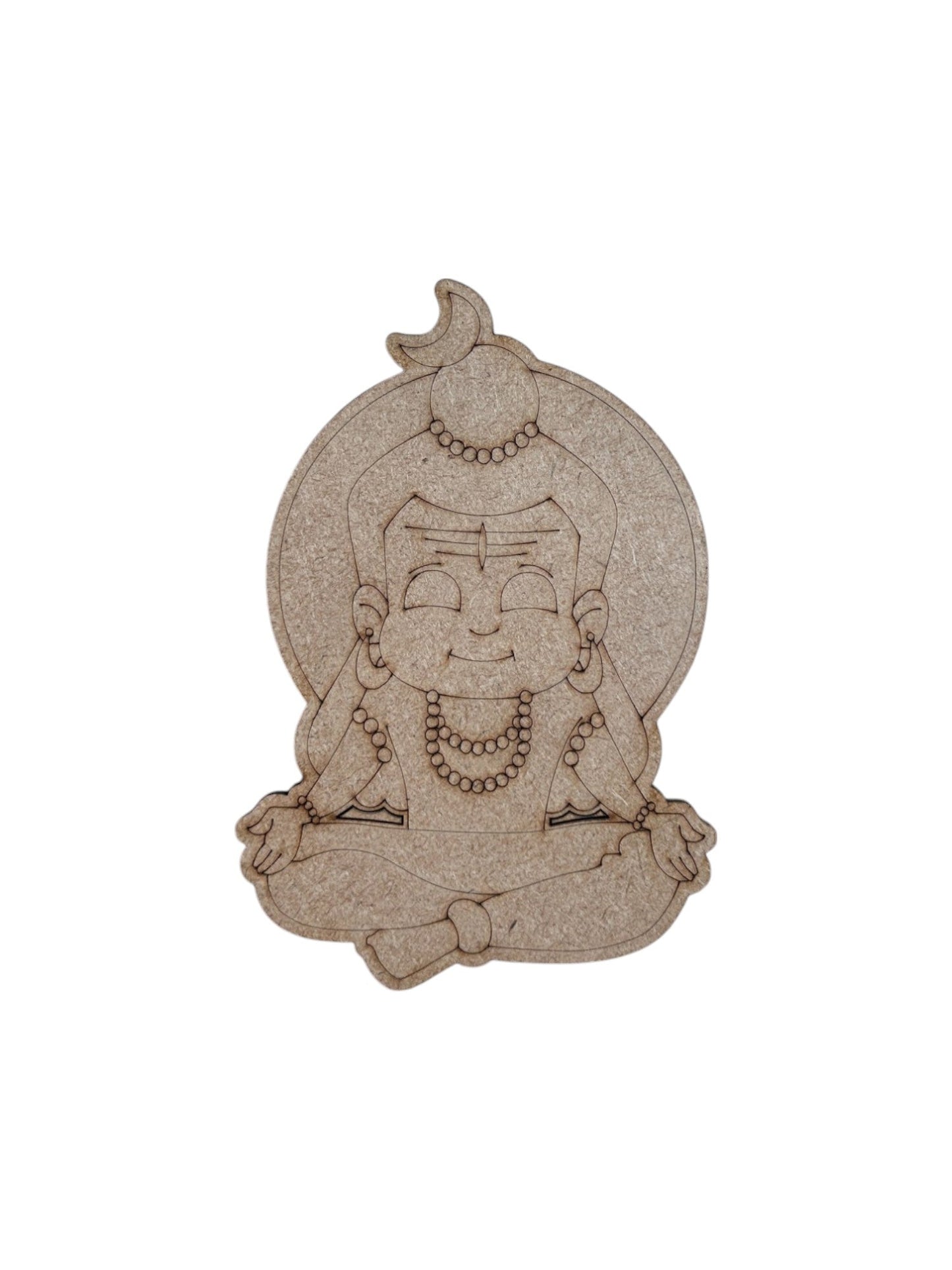 Pre Marked Baby Hanuman Mdf (A)