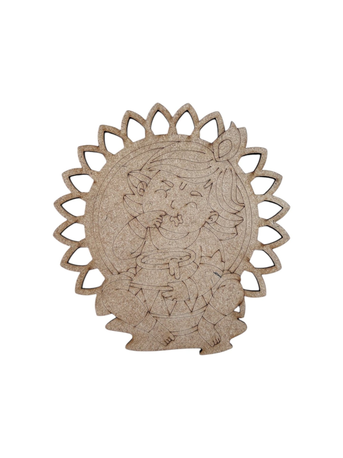 Pre Marked Baby Krishna Mdf (A)