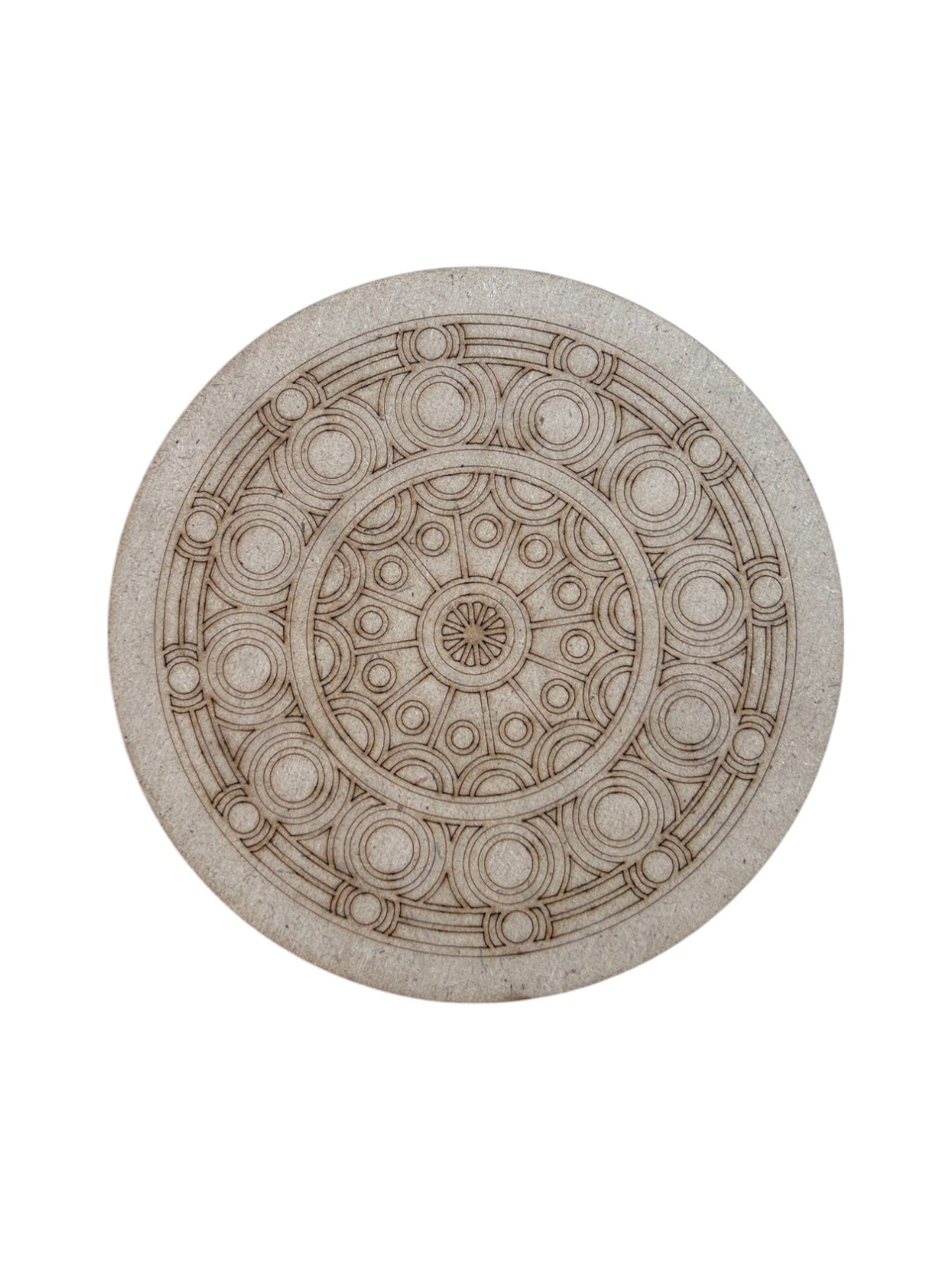 Pre Marked Round Mandala Mdf (D)