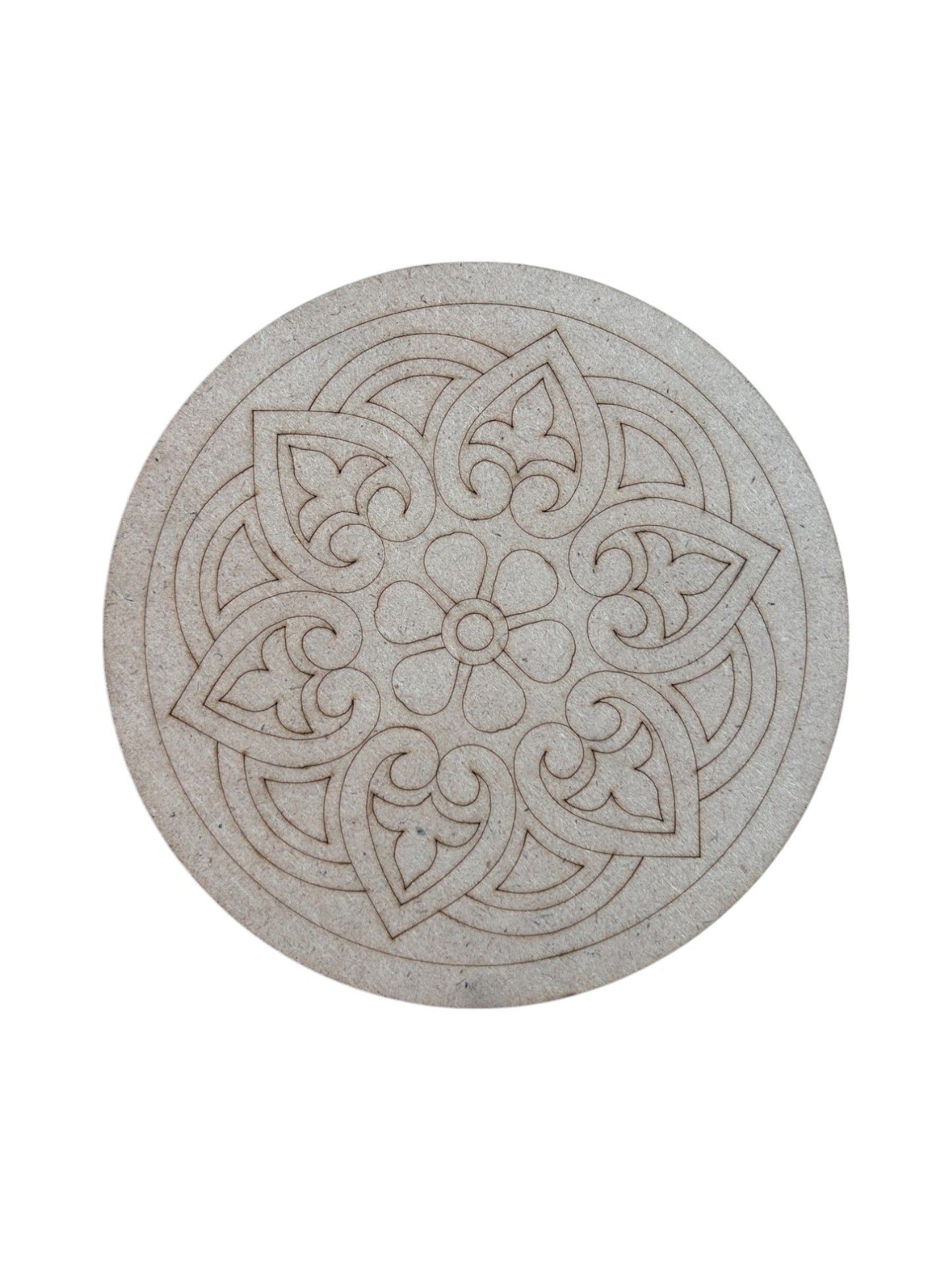 Pre Marked Round Mandala Mdf (E)