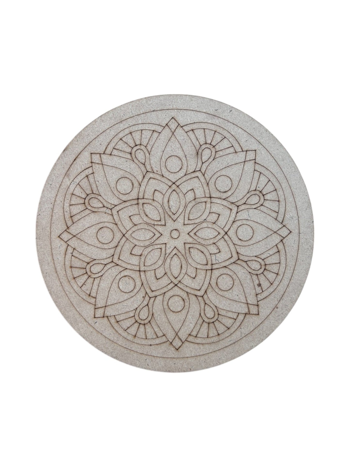 Pre Marked Round Mandala Mdf (C)
