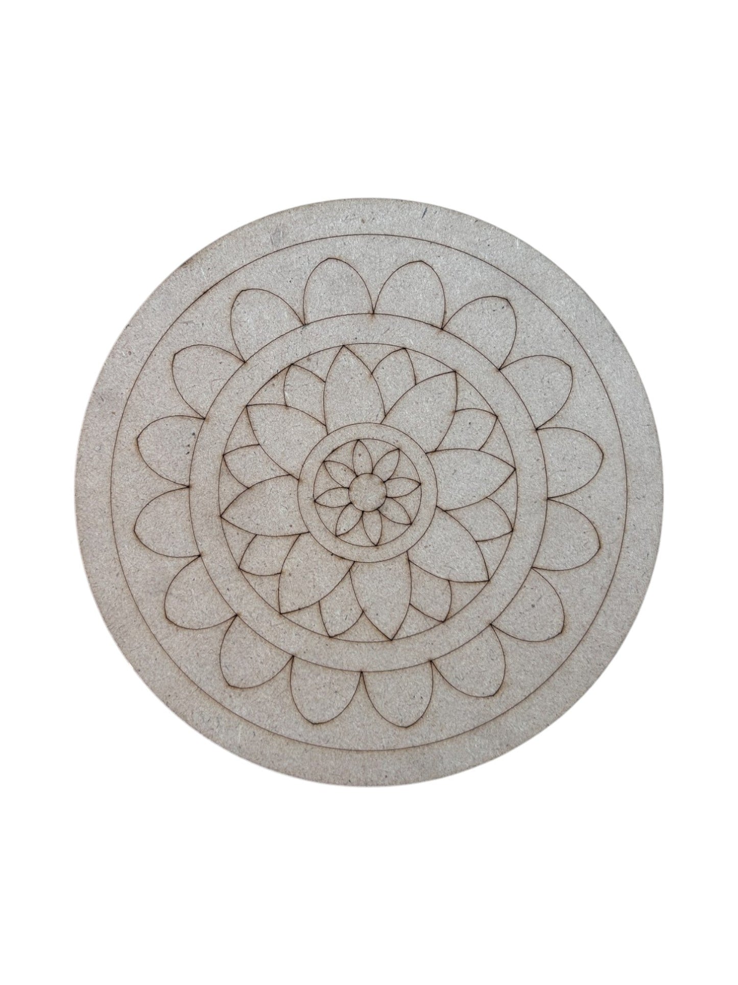 Pre Marked Round Mandala Mdf (G)