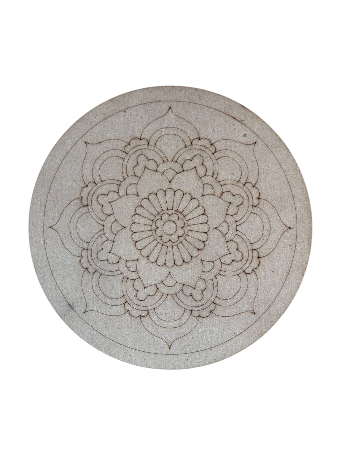 Pre Marked Round Mandala Mdf (H)